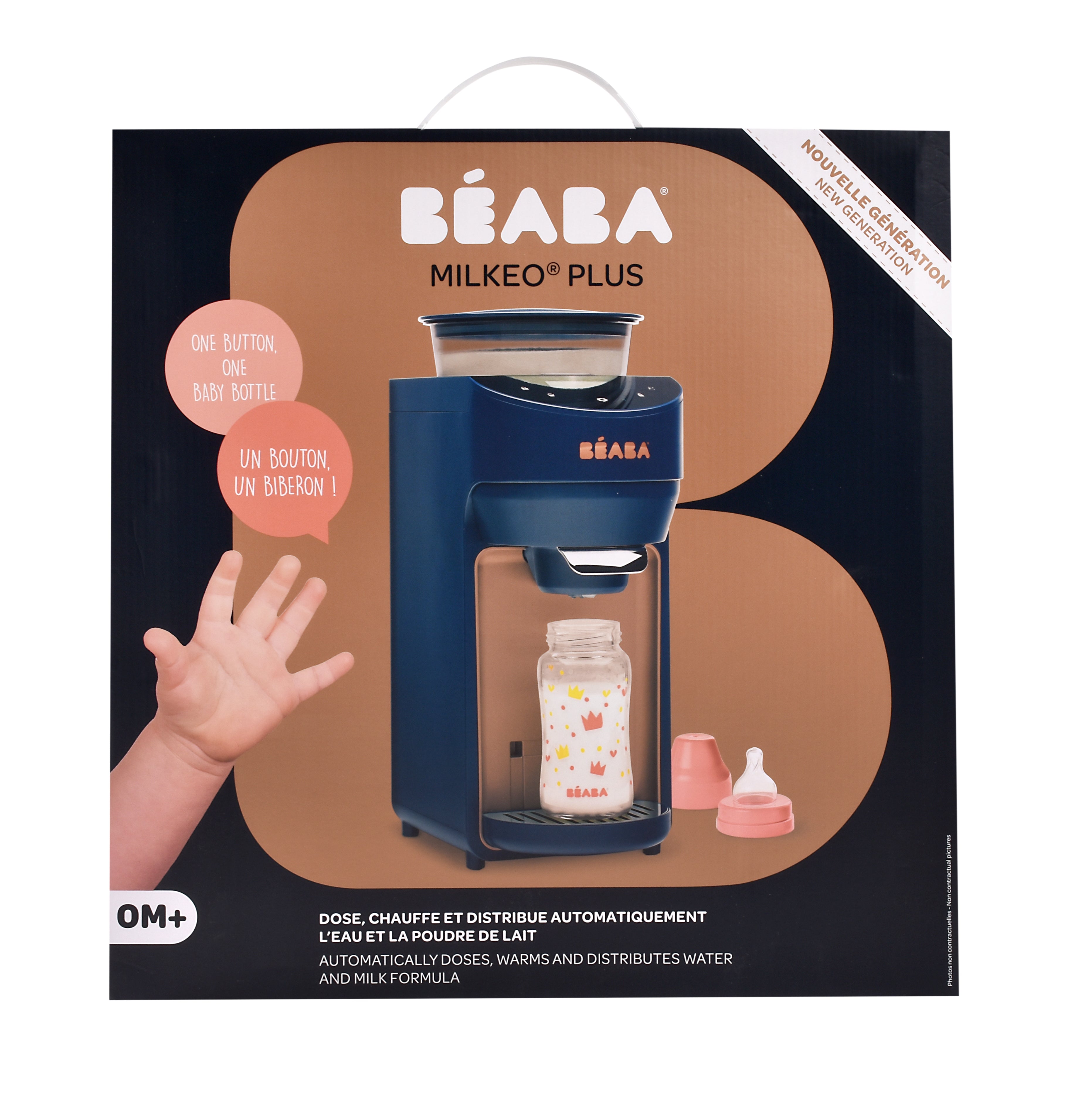 Beaba Milkeo Plus Night Blue