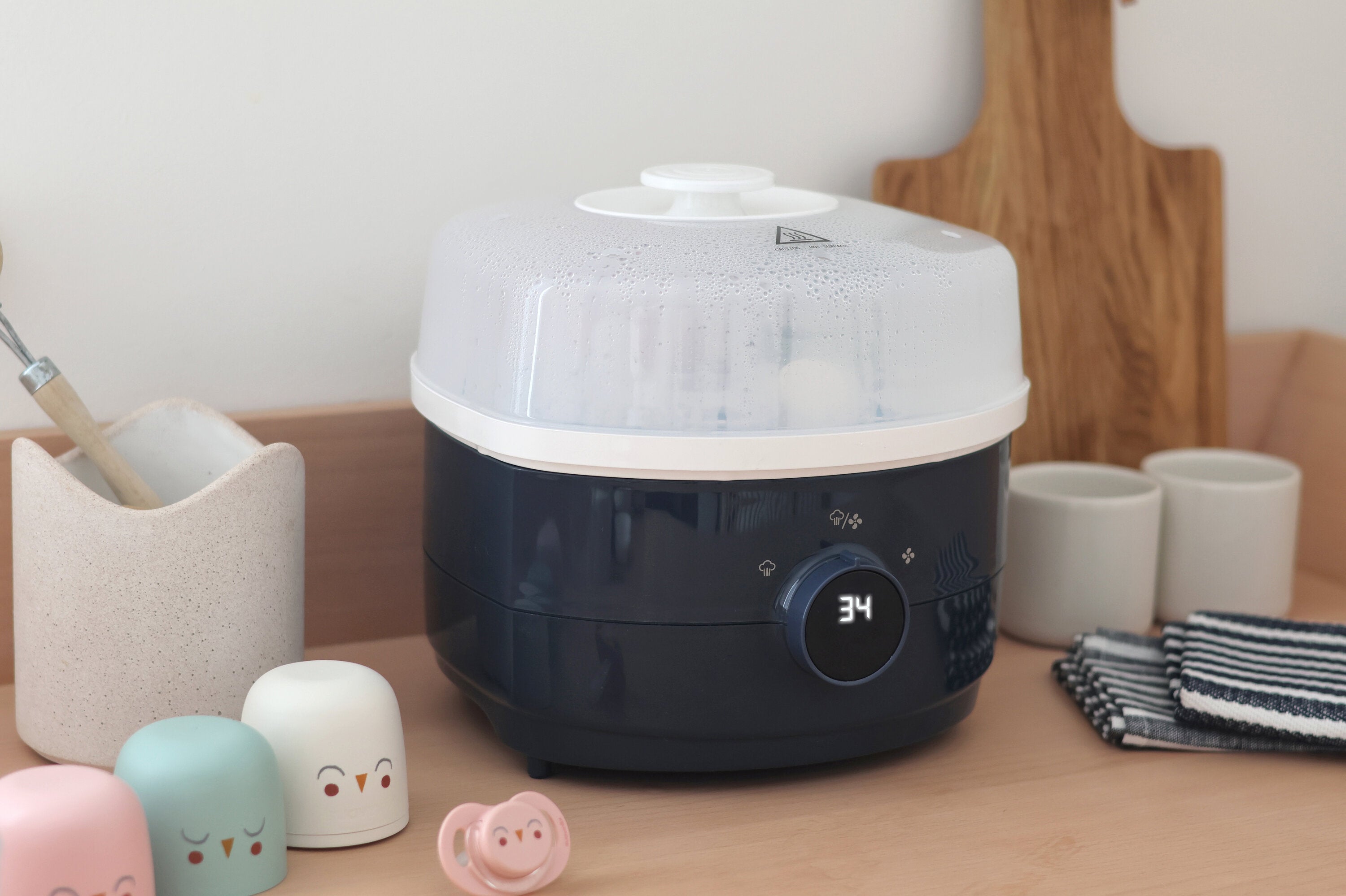 Beaba 2-in-1 Steril N Dry Steriliser Dryer