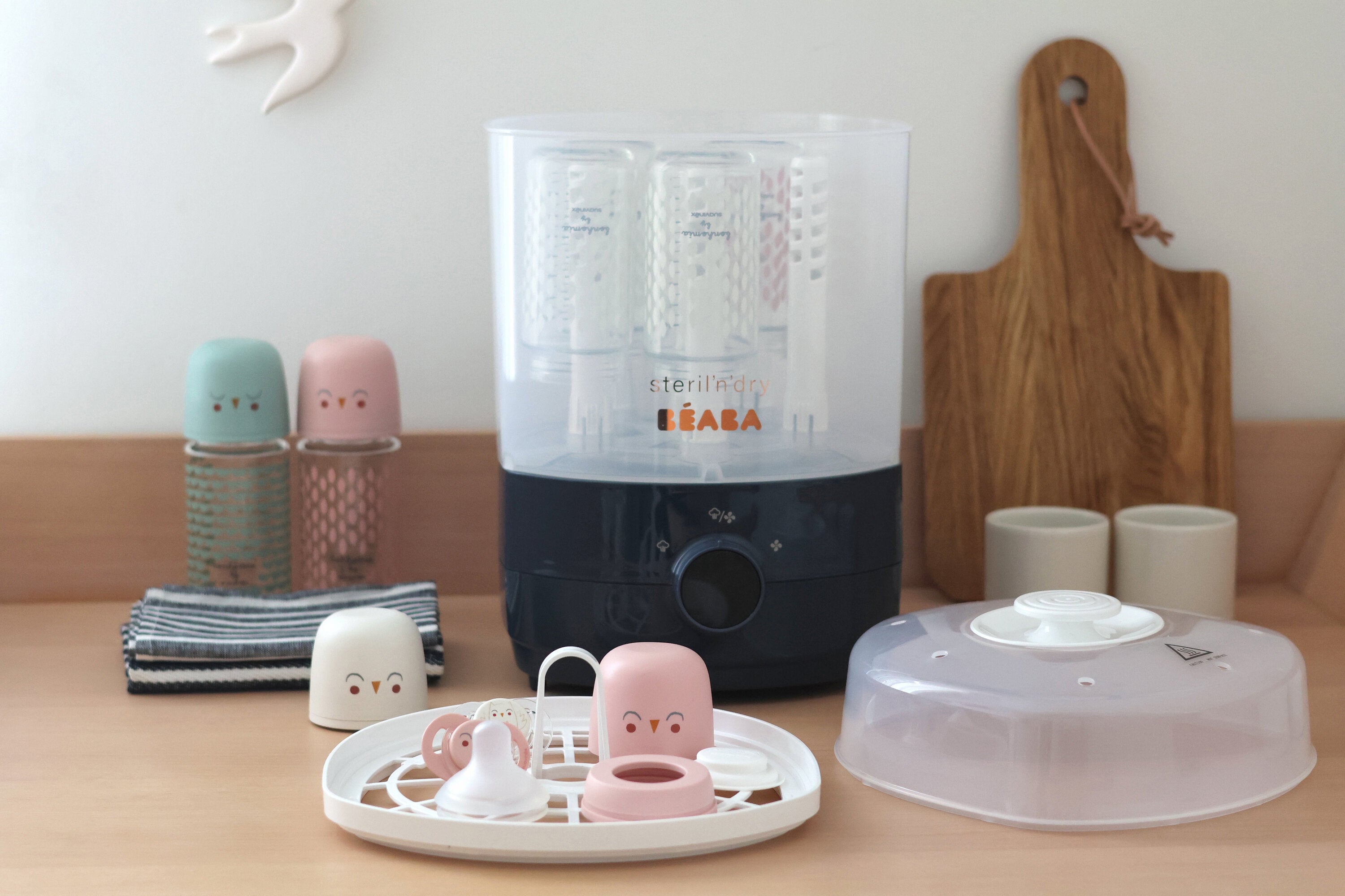 Beaba 2-in-1 Steril N Dry Steriliser Dryer