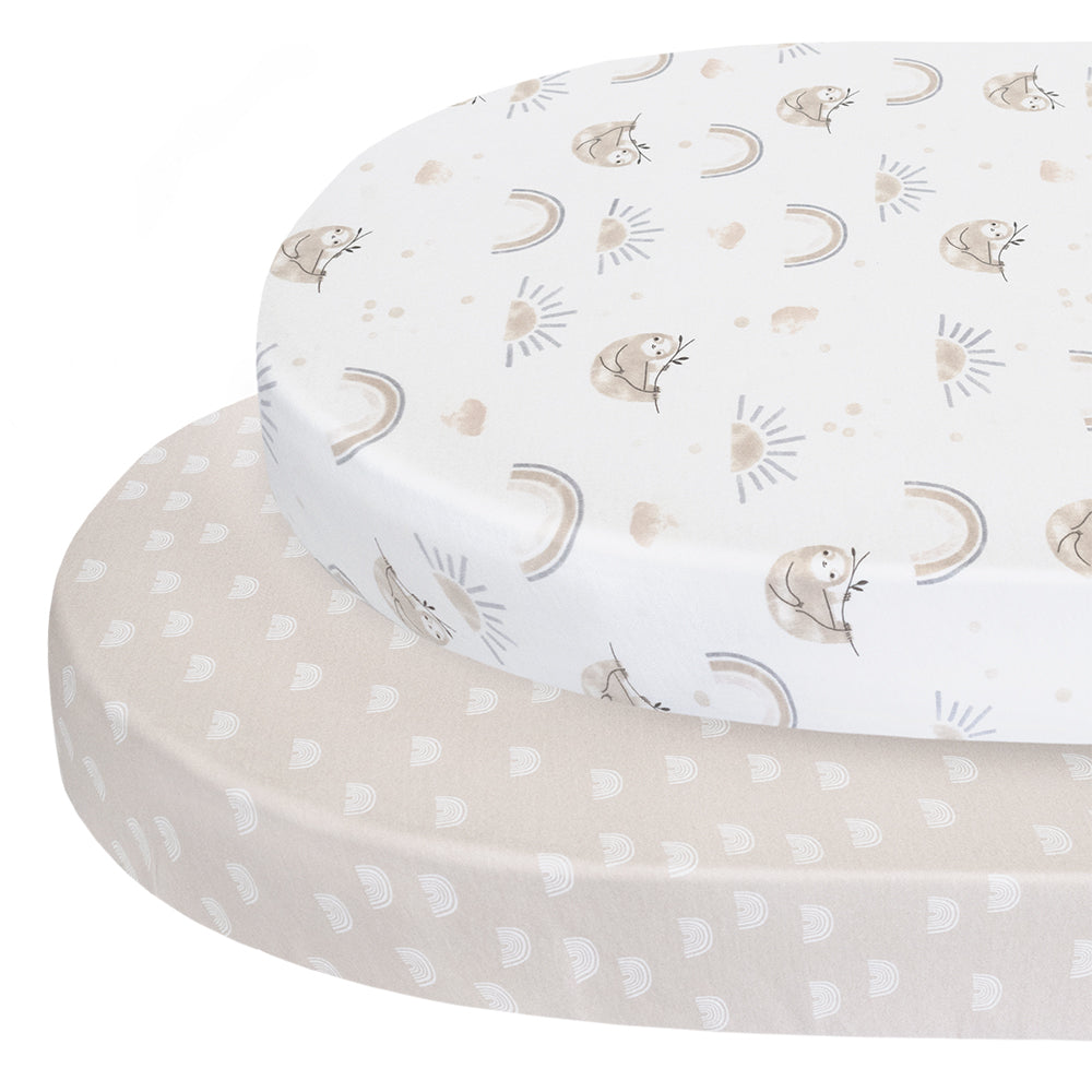 Oval cot hot sale sheets australia