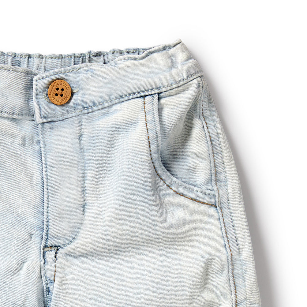 Wilson & Frenchy Organic Denim Shorts