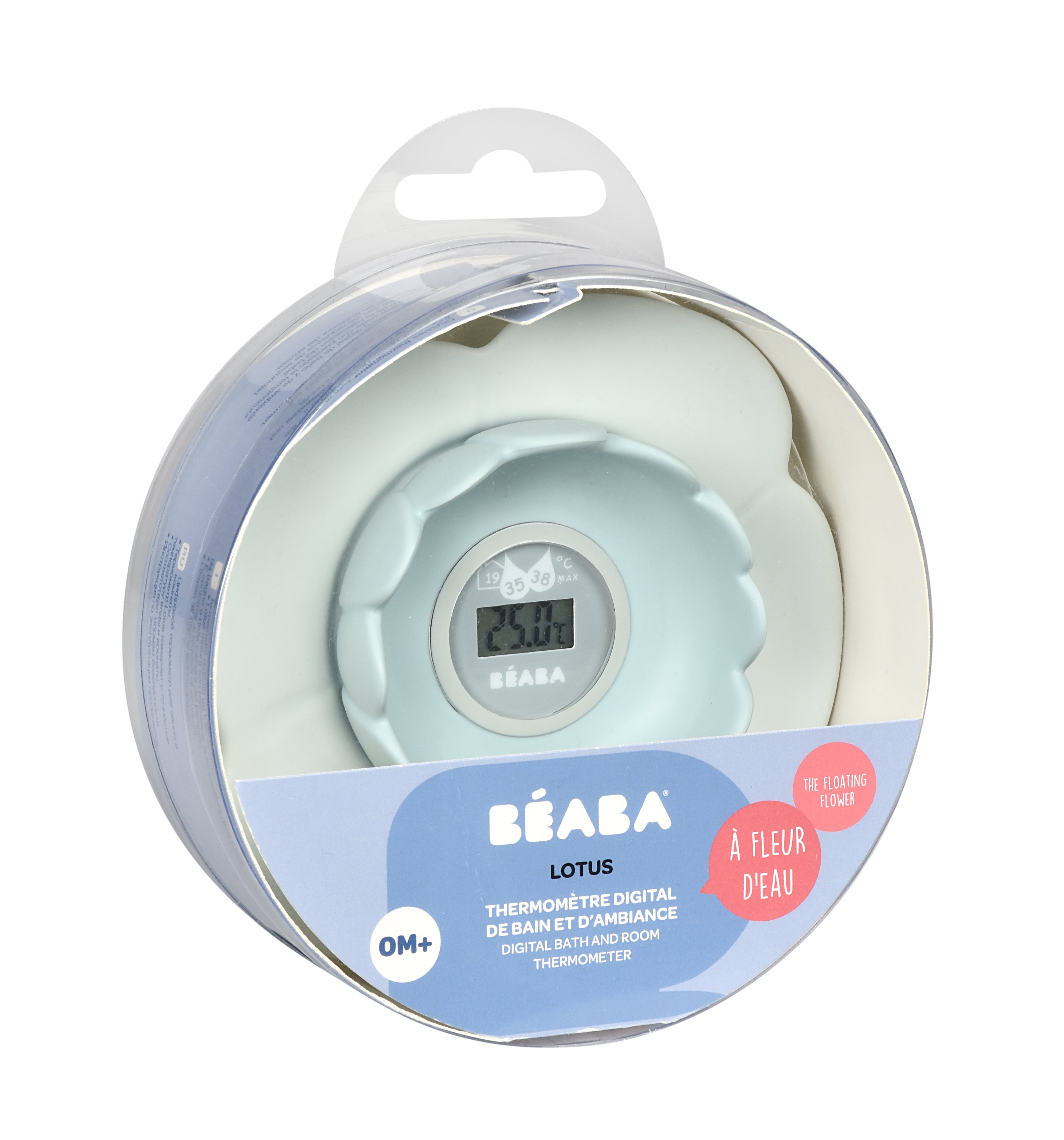 Beaba Lotus Multi Functional Digital Thermometer