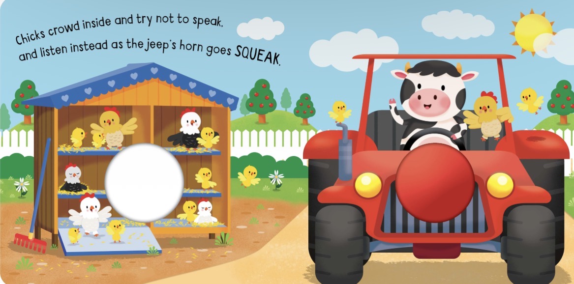 Squeak me! Board Book Beep Beep Farm