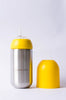 Lion and Lady Toddler Straw Cup 350ml 18/8 Stainless Steel Buttercup Yellow
