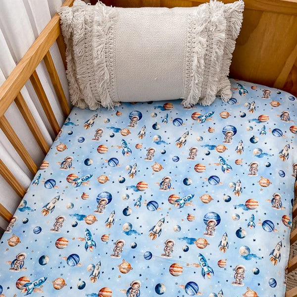 Snuggly Jacks Fitted Cot Sheet