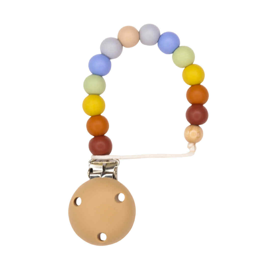 Zebra Babies Dummy Chain