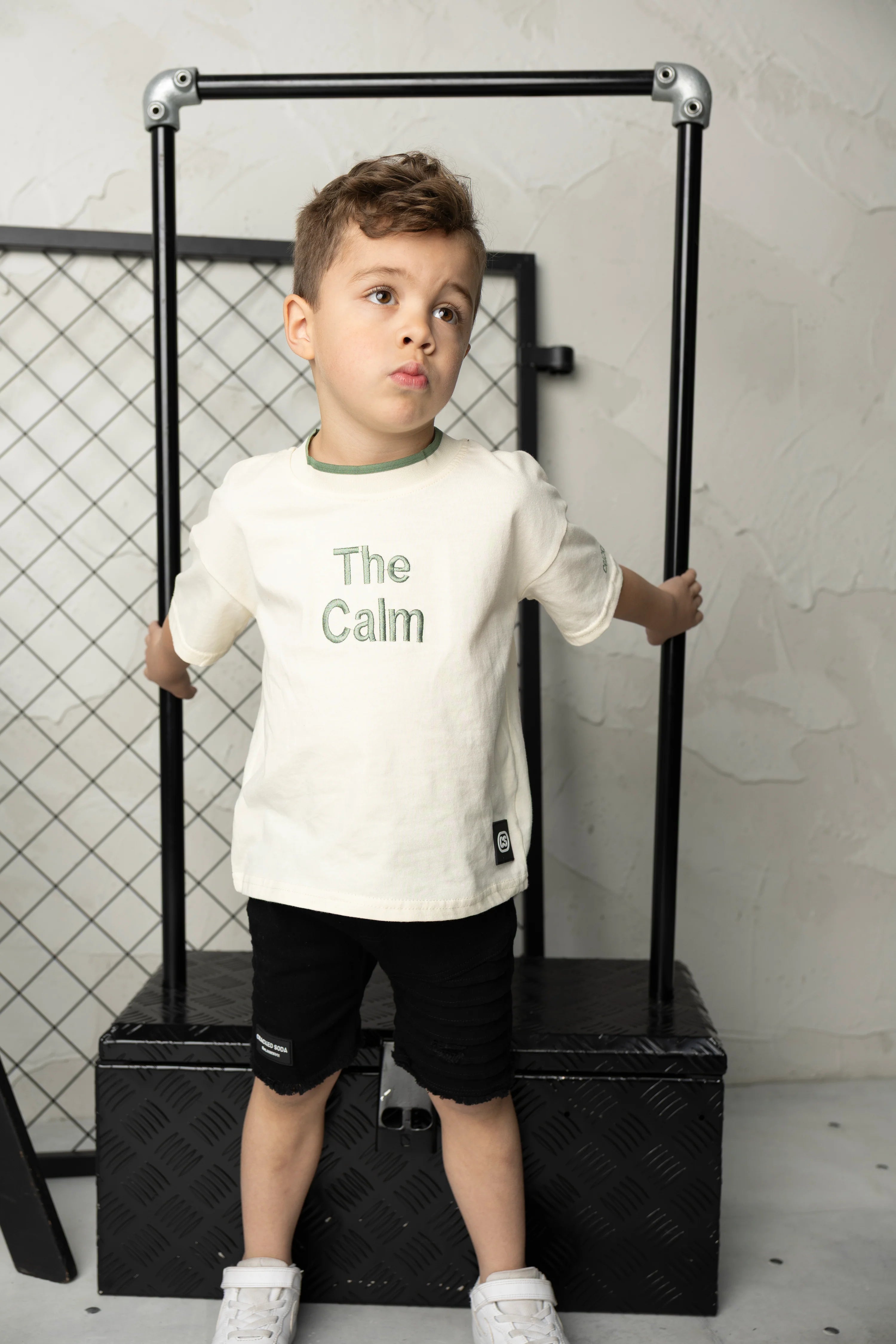 Cracked Soda The Calm Tee Cream
