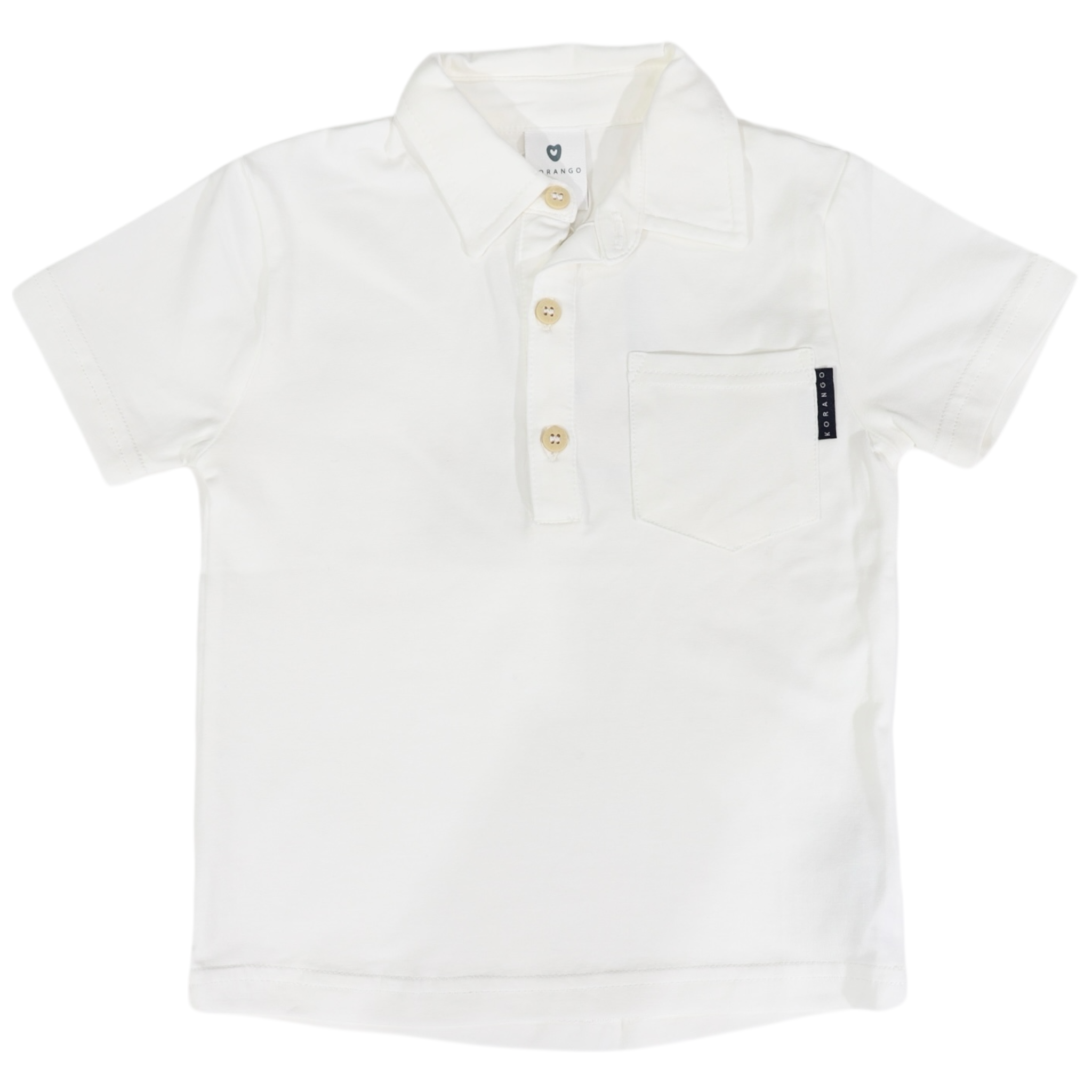 Korango Shirt White