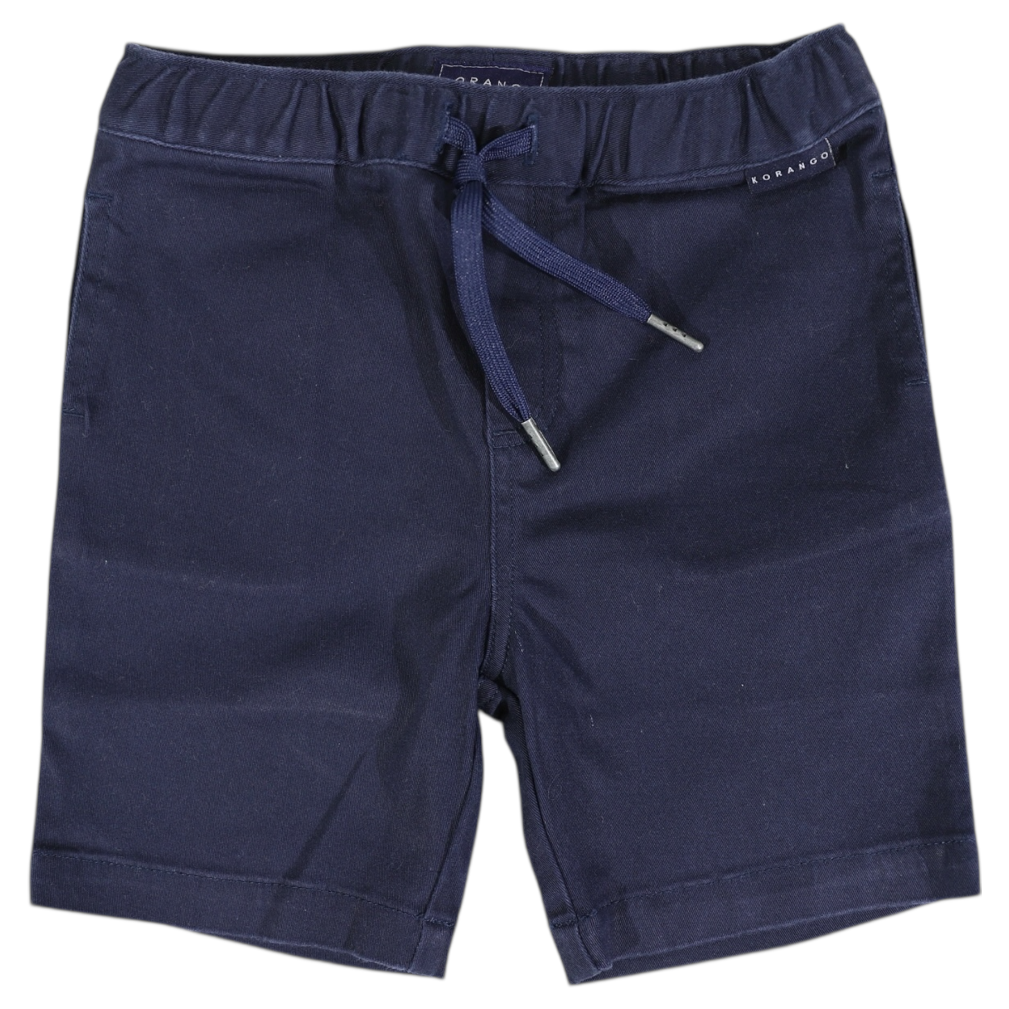 Korango Navy Stretch Twill Short