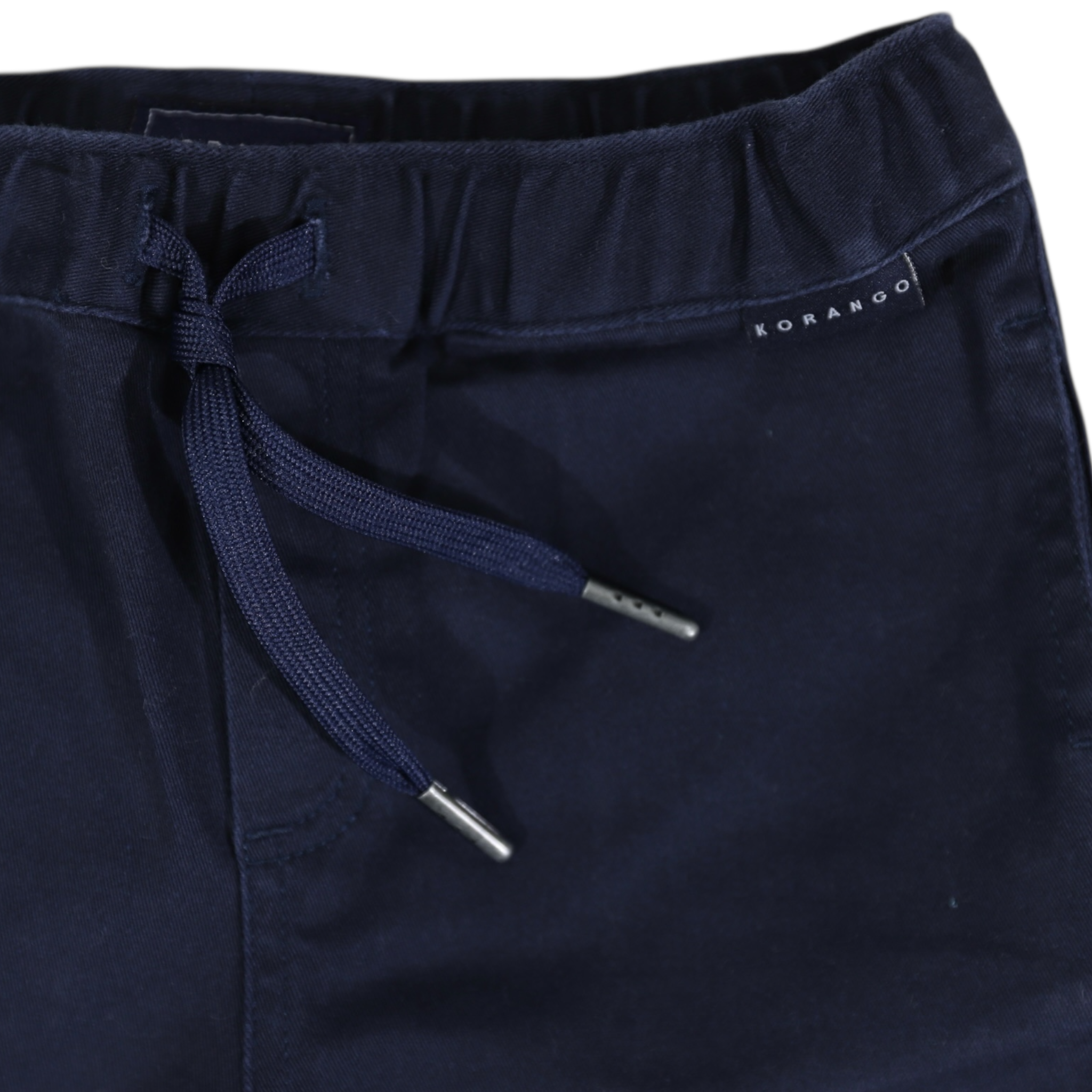 Korango Navy Stretch Twill Short