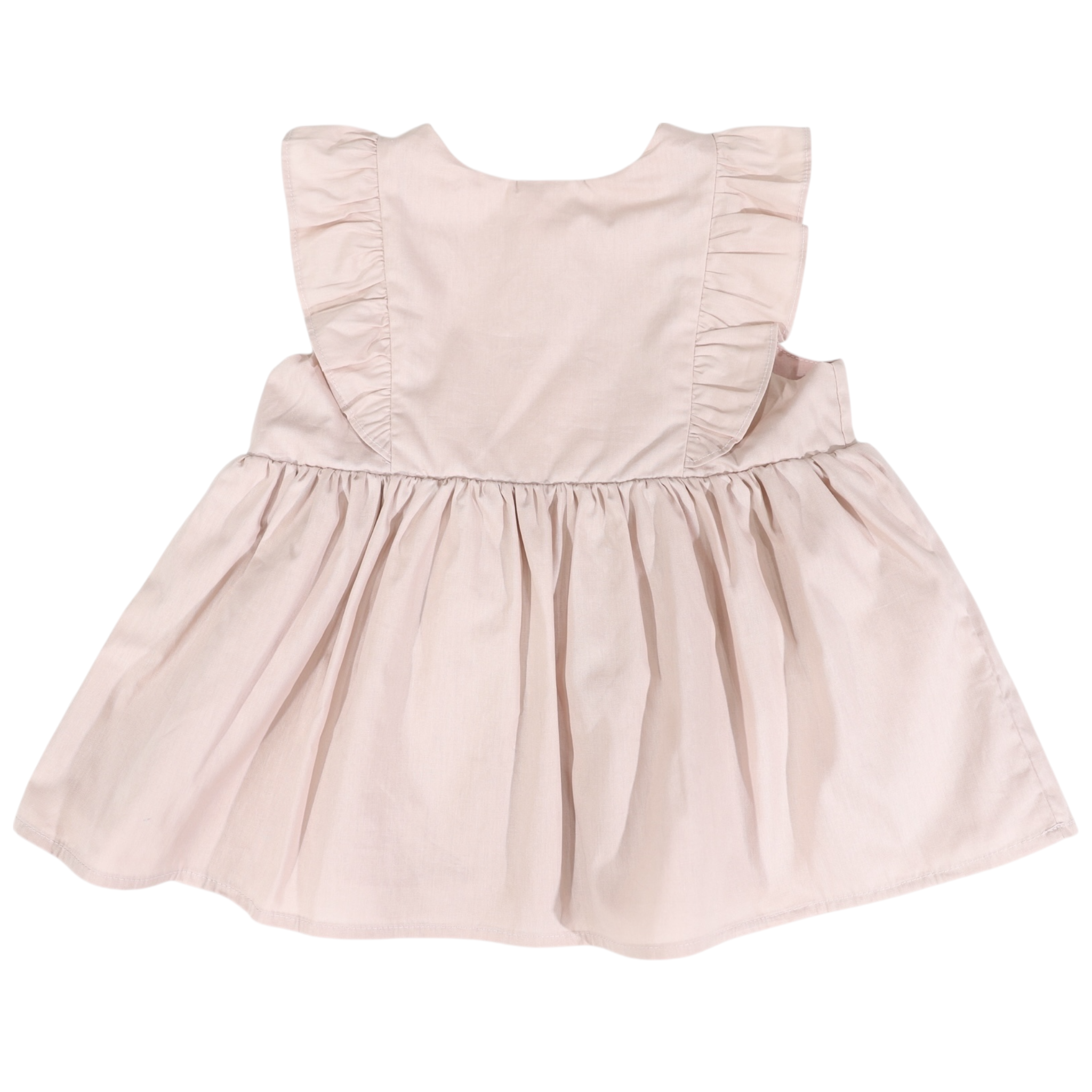 Korango Frill Blouse Dusty Pink