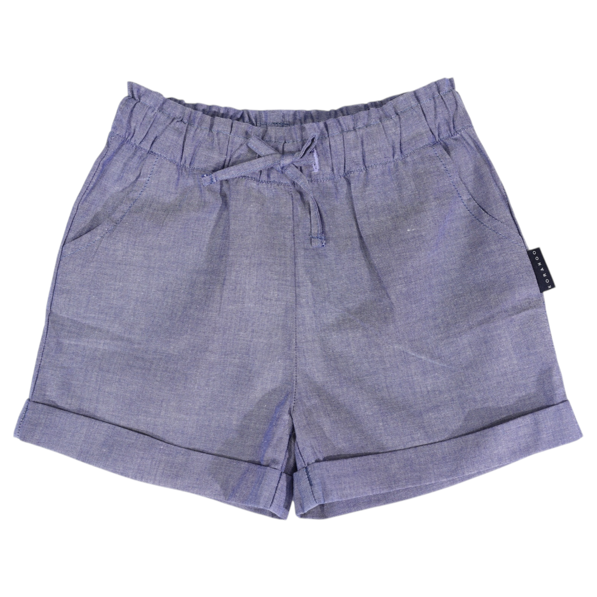 Korango Chambray Shorts Dark