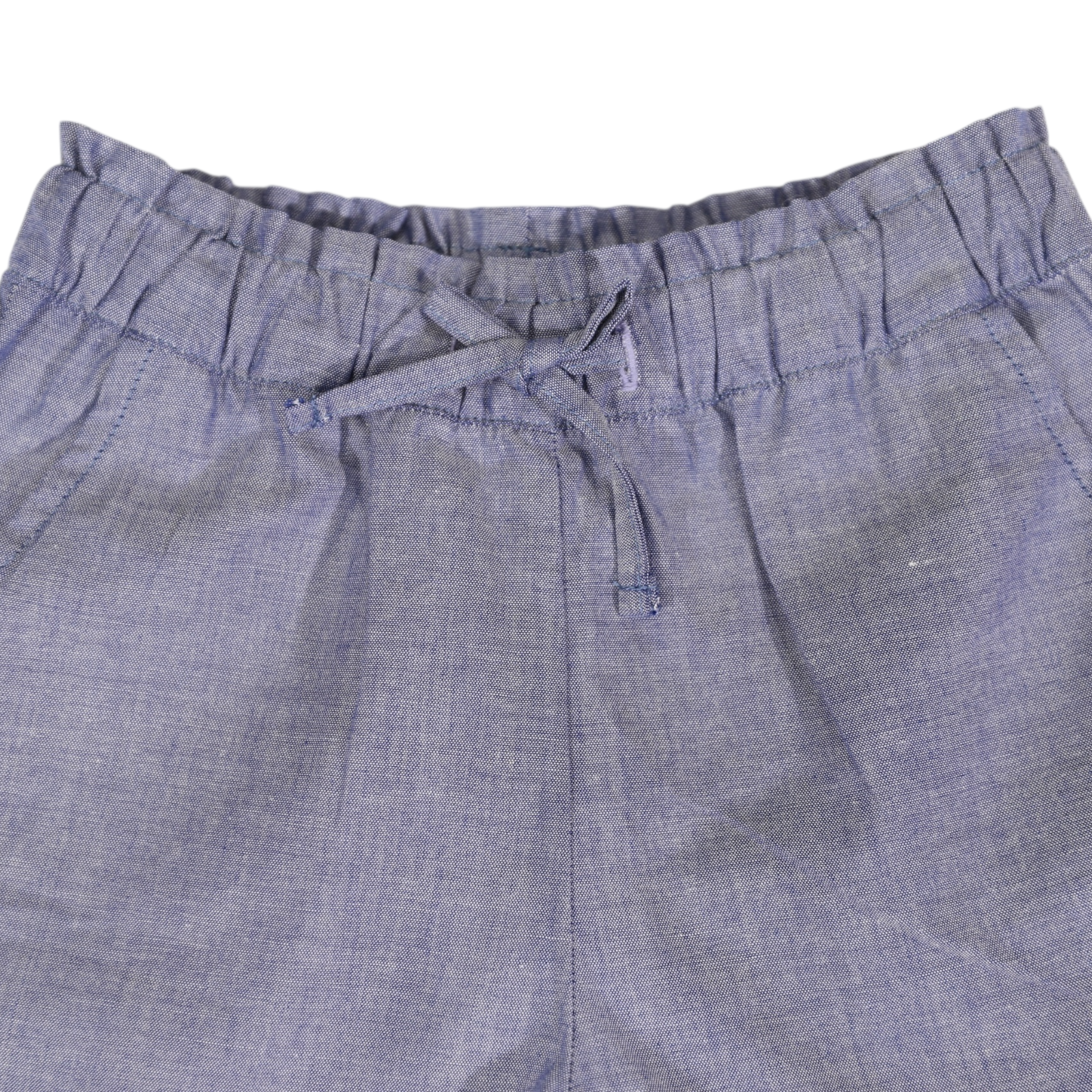 Korango Chambray Shorts Dark