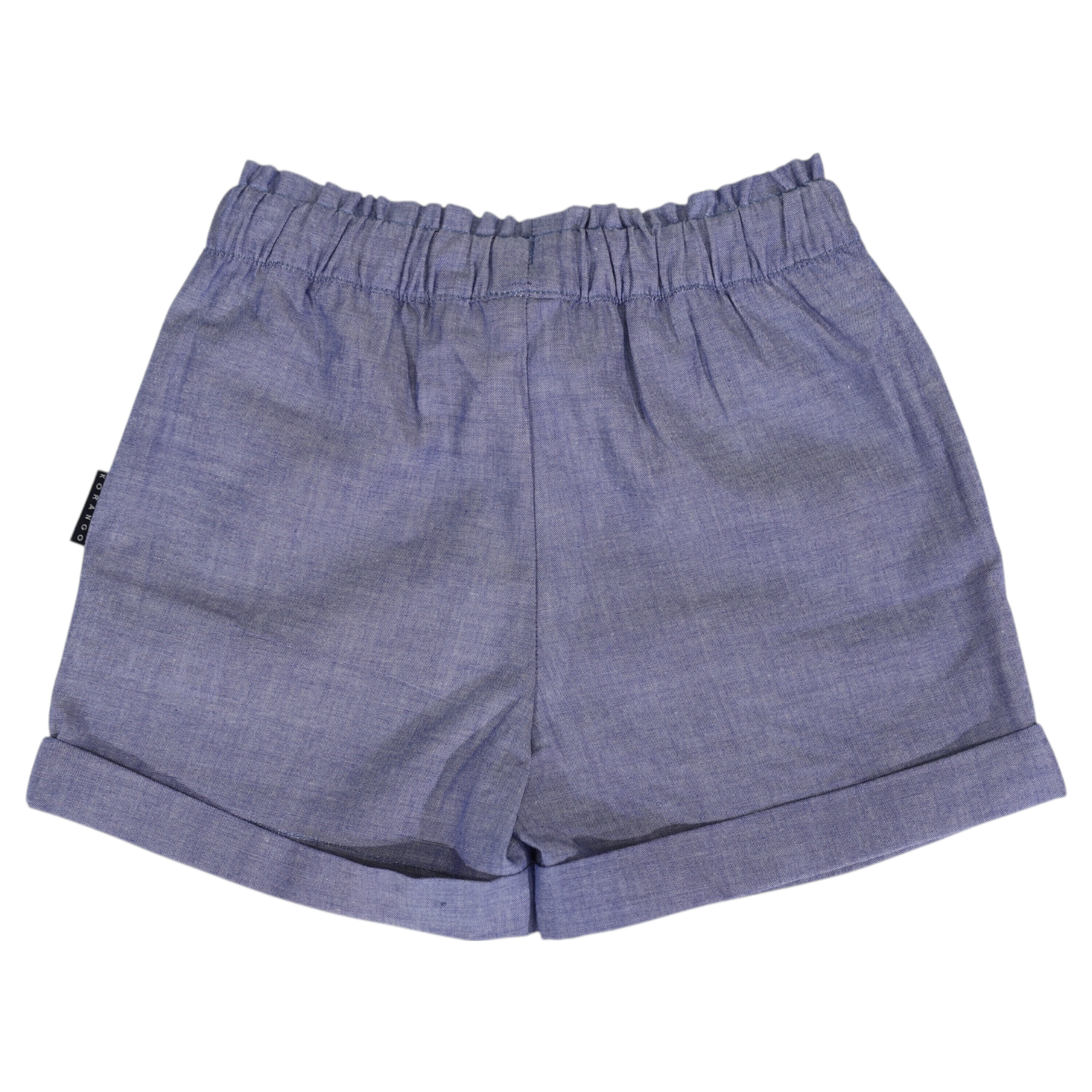 Korango Chambray Shorts Dark
