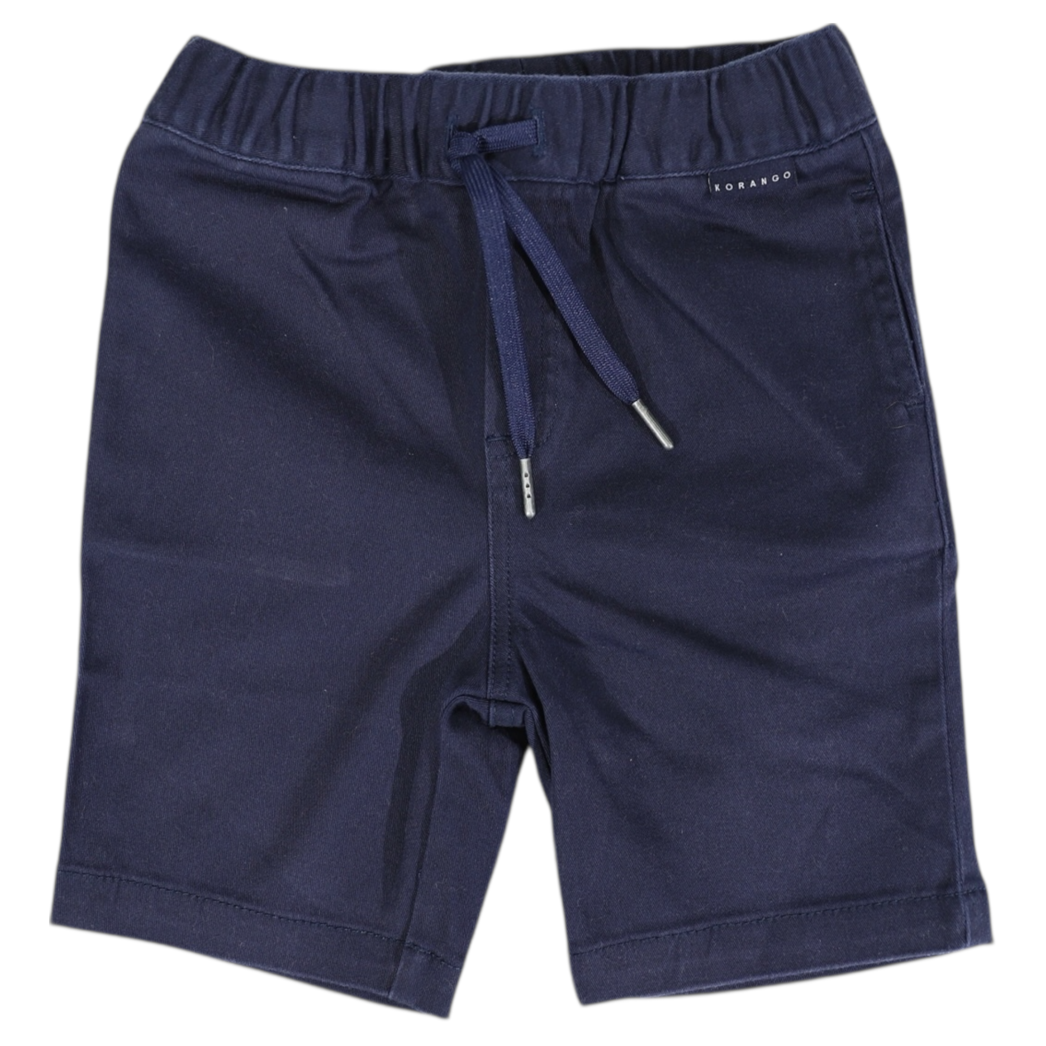 Korango Stretch Twill Short with Drawstring Navy