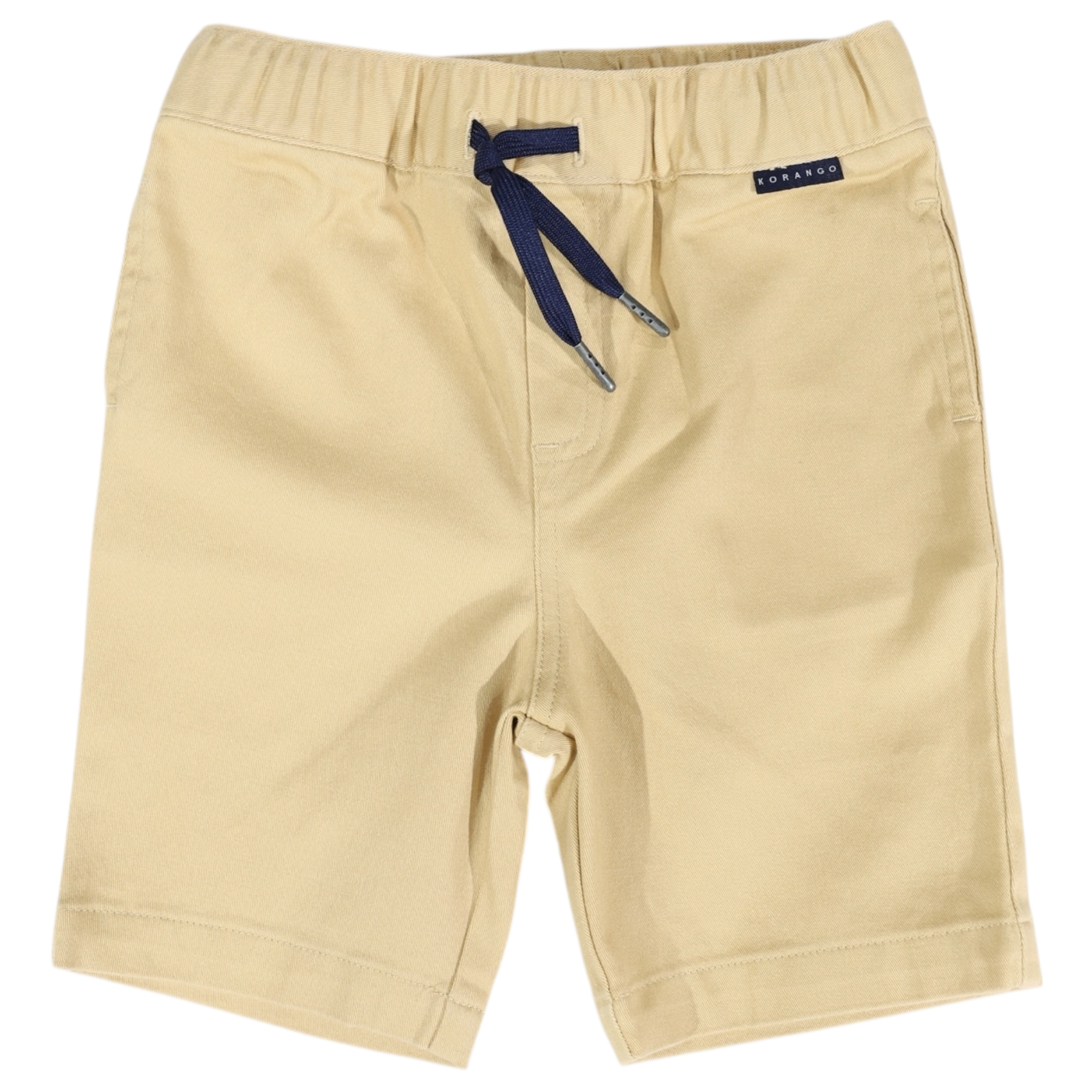 Korango Stretch Twill Short with Drawstring Sand