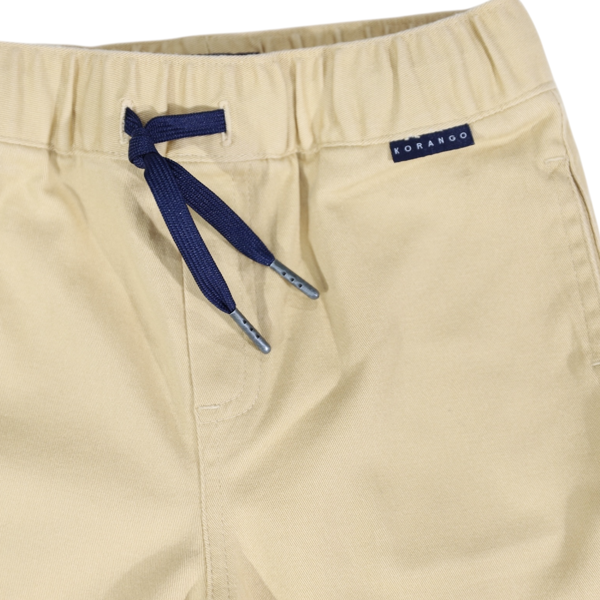 Korango Stretch Twill Short with Drawstring Sand