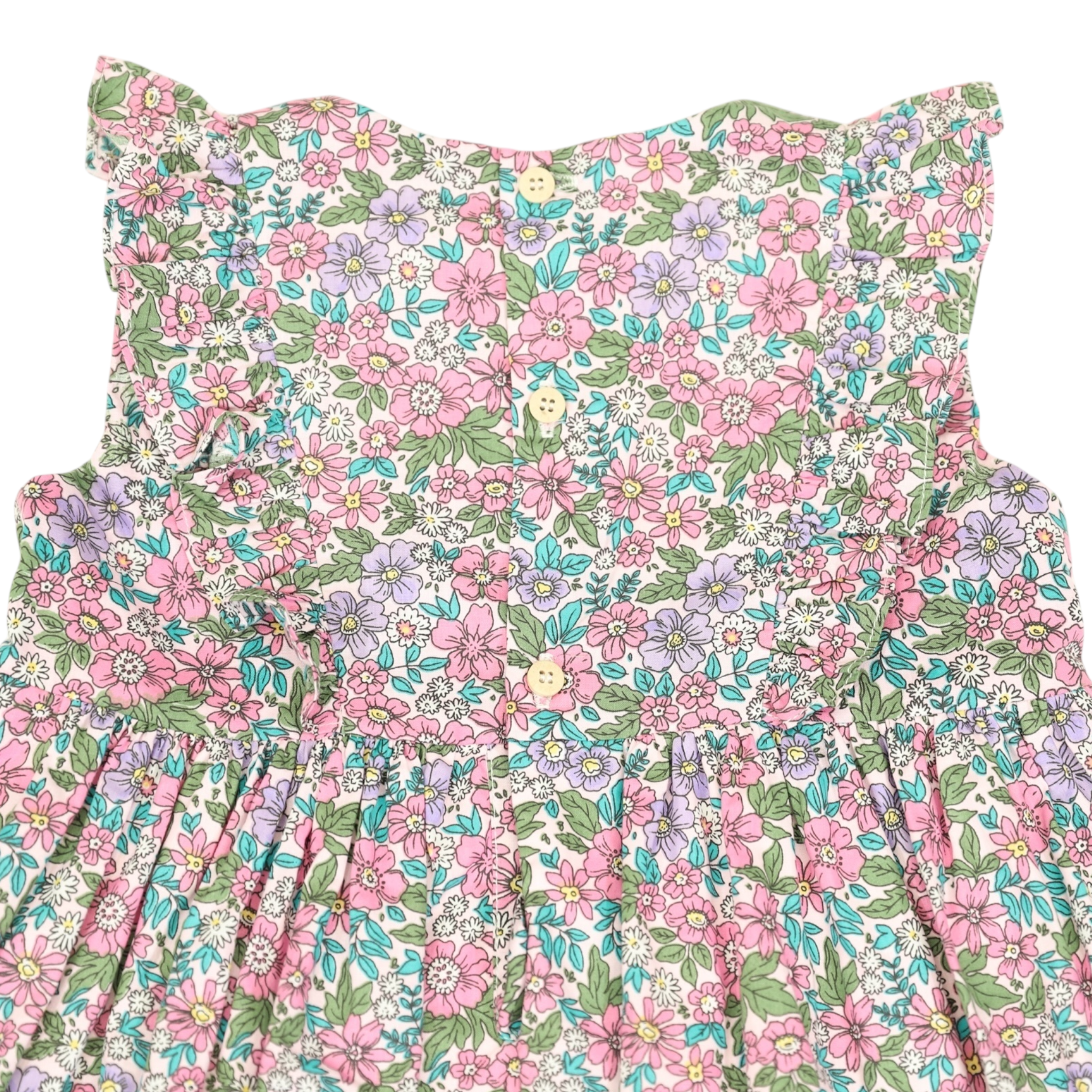 Korango Bold Floral Dress Pink Floral