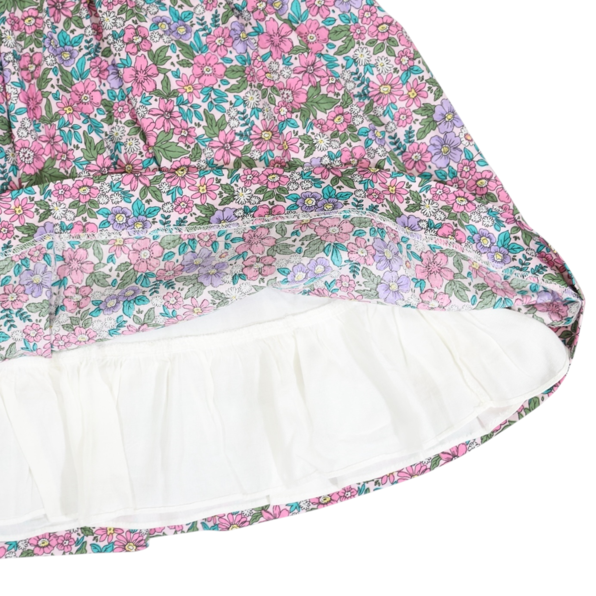 Korango Bold Floral Dress Pink Floral