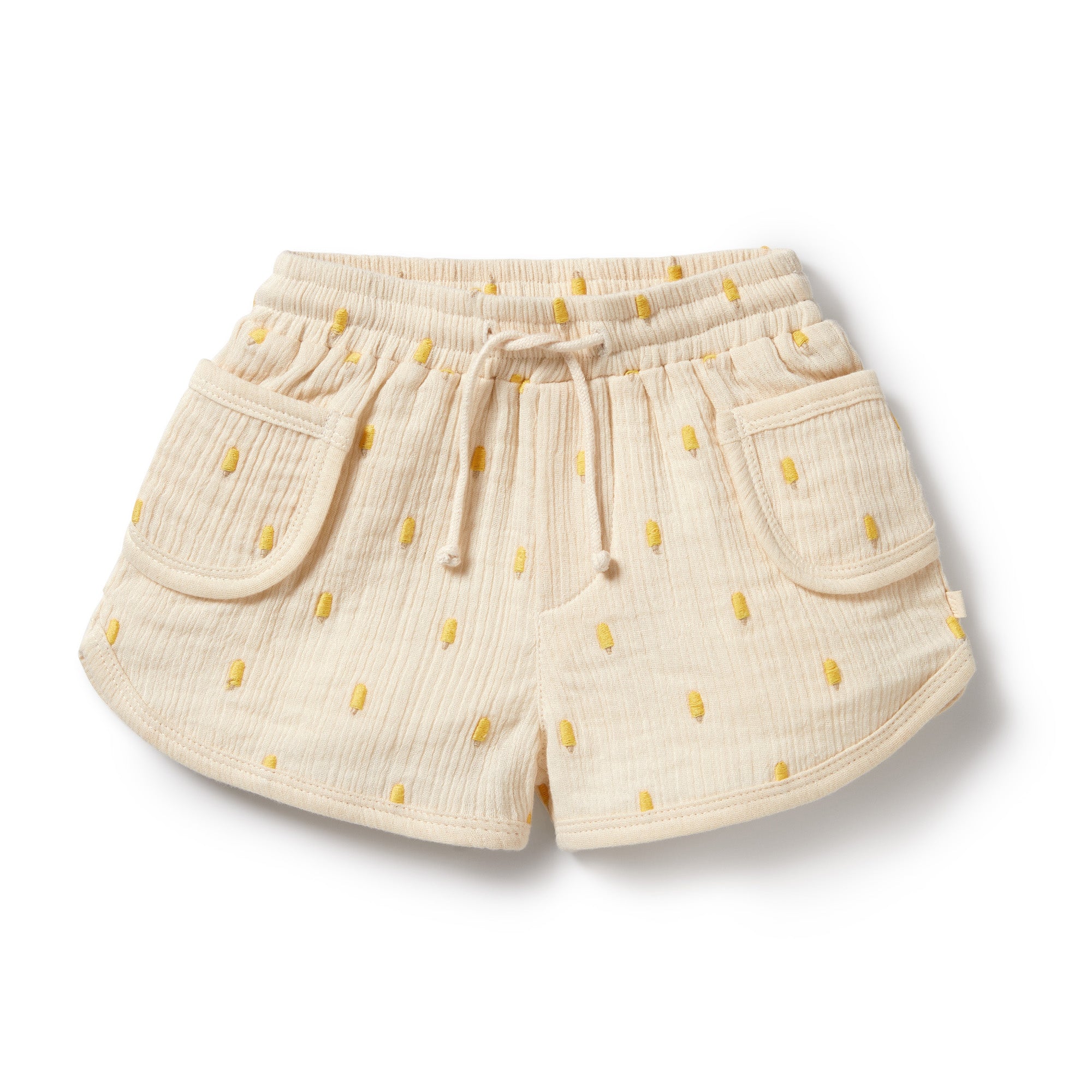 Wilson & Frenchy Ice Pop Organic Cotton Shorts