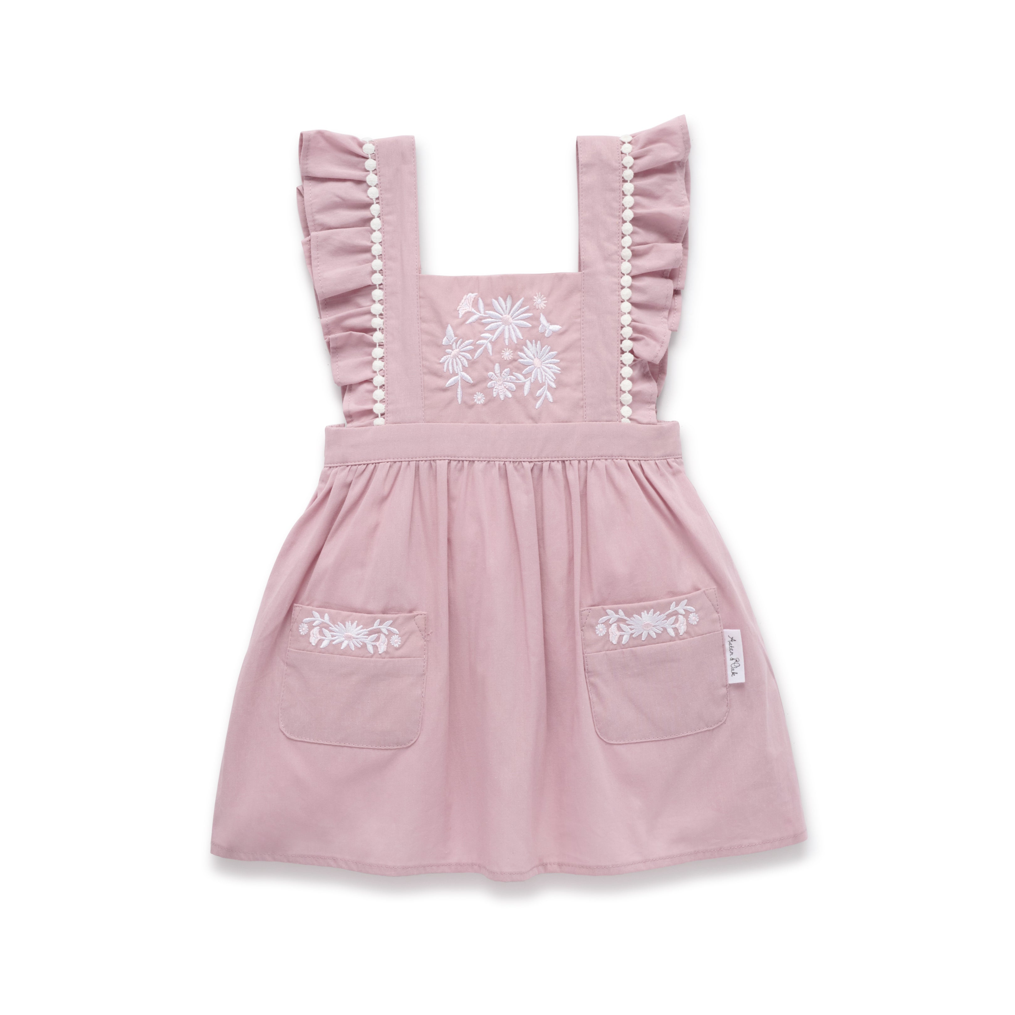 Aster & Oak Daisy Embroidered Dress