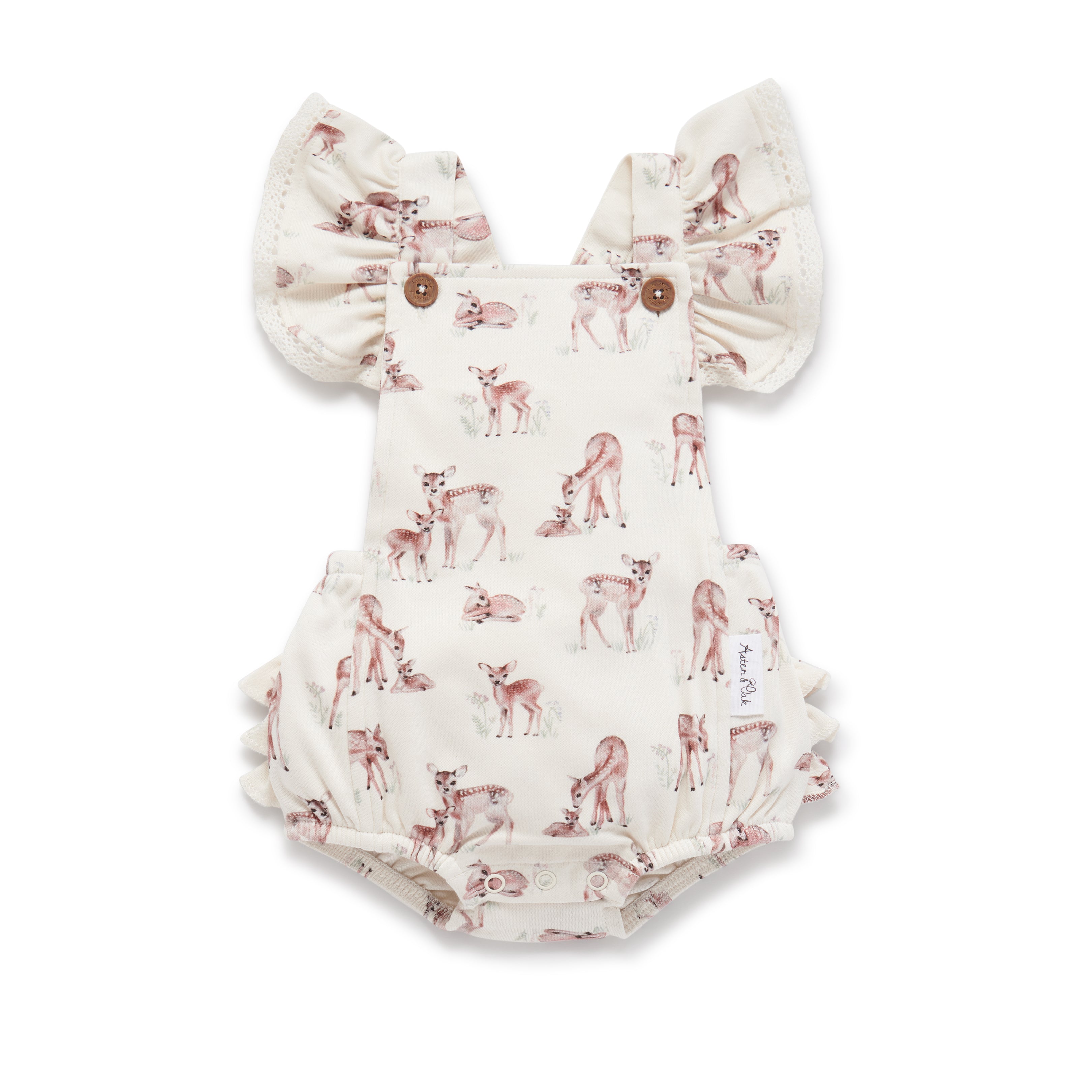 Aster & Oak Fawn Meadow Playsuit