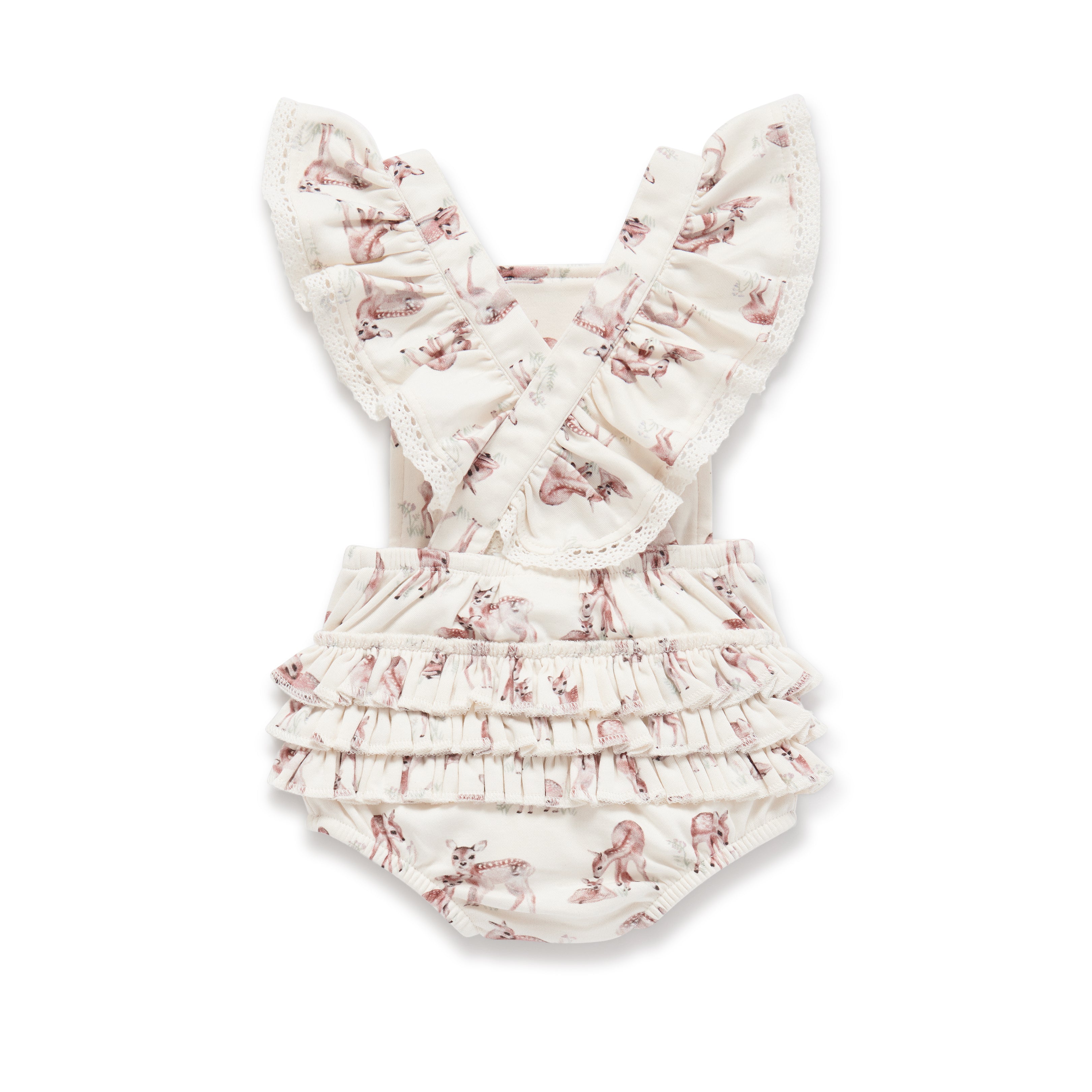 Aster & Oak Fawn Meadow Playsuit