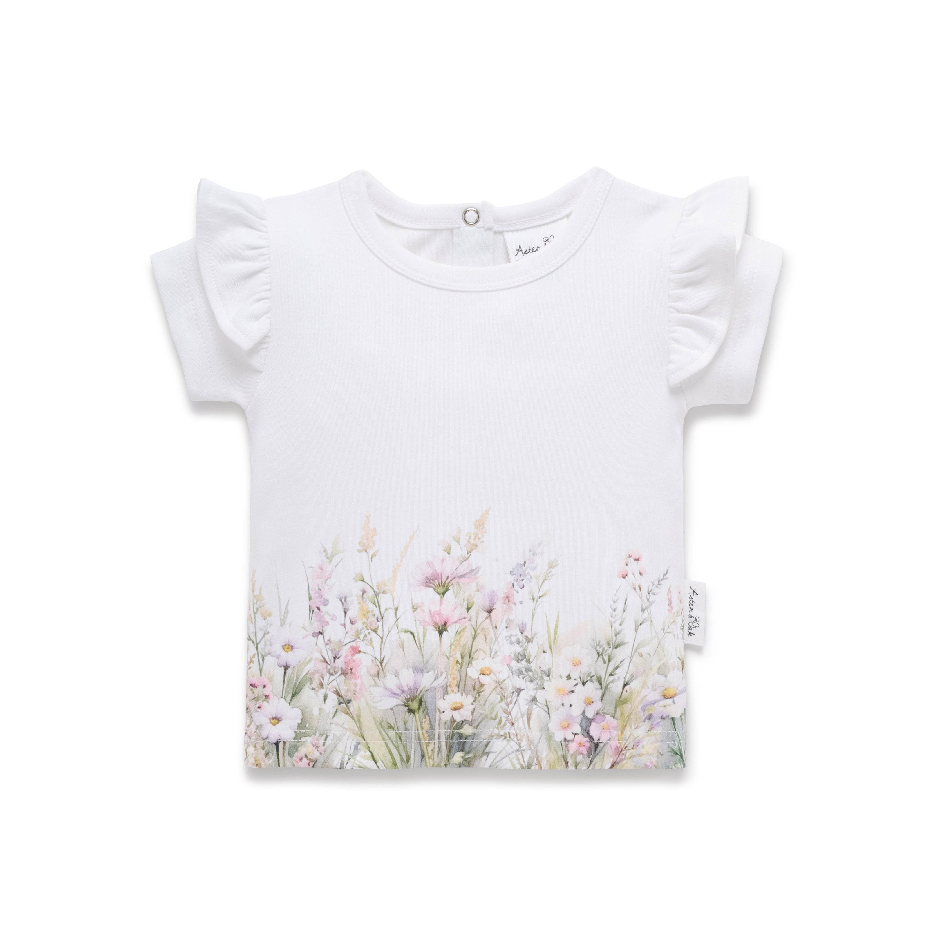 Aster & Oak Flower Garden Print Tee
