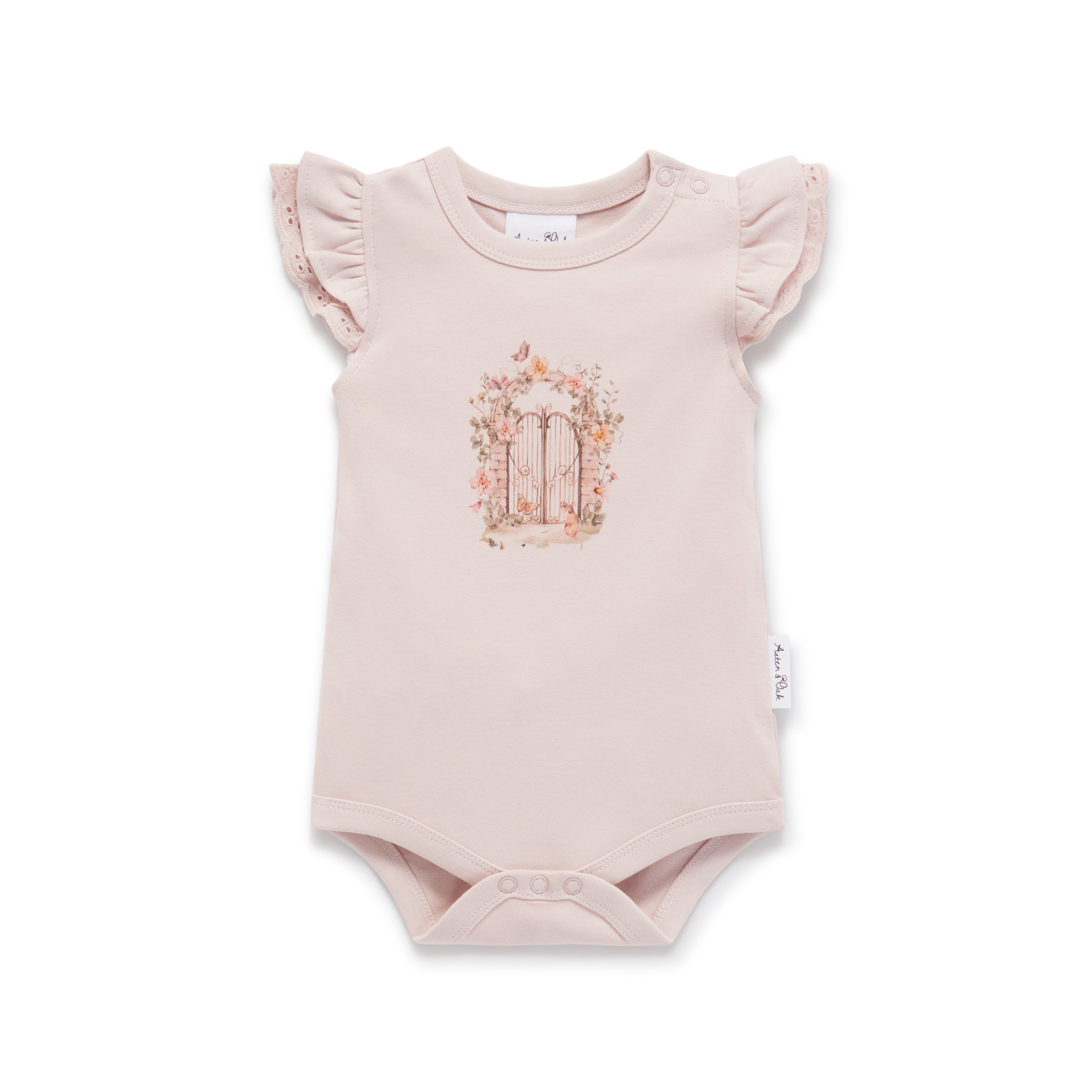 Aster & Oak Secret Garden Onesie