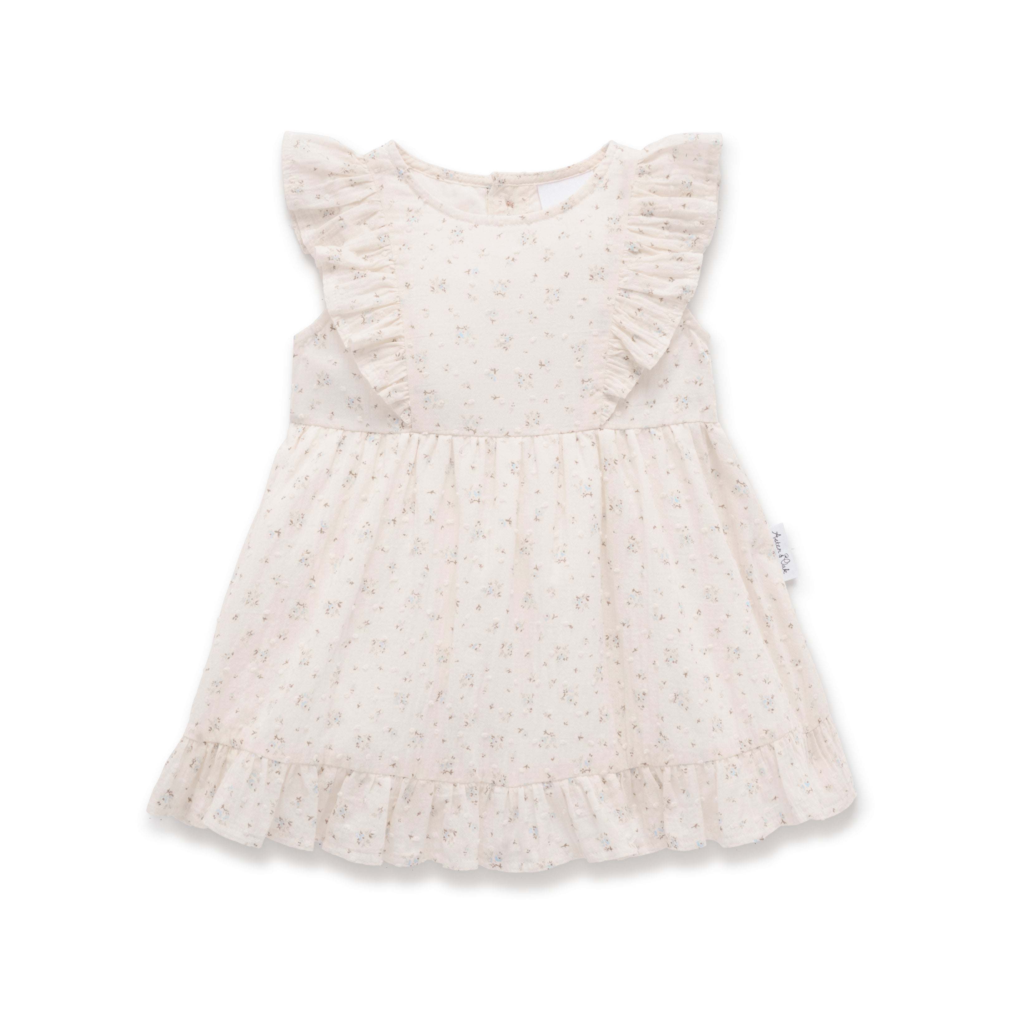 Aster & Oak Sofia Floral Ruffle Dress