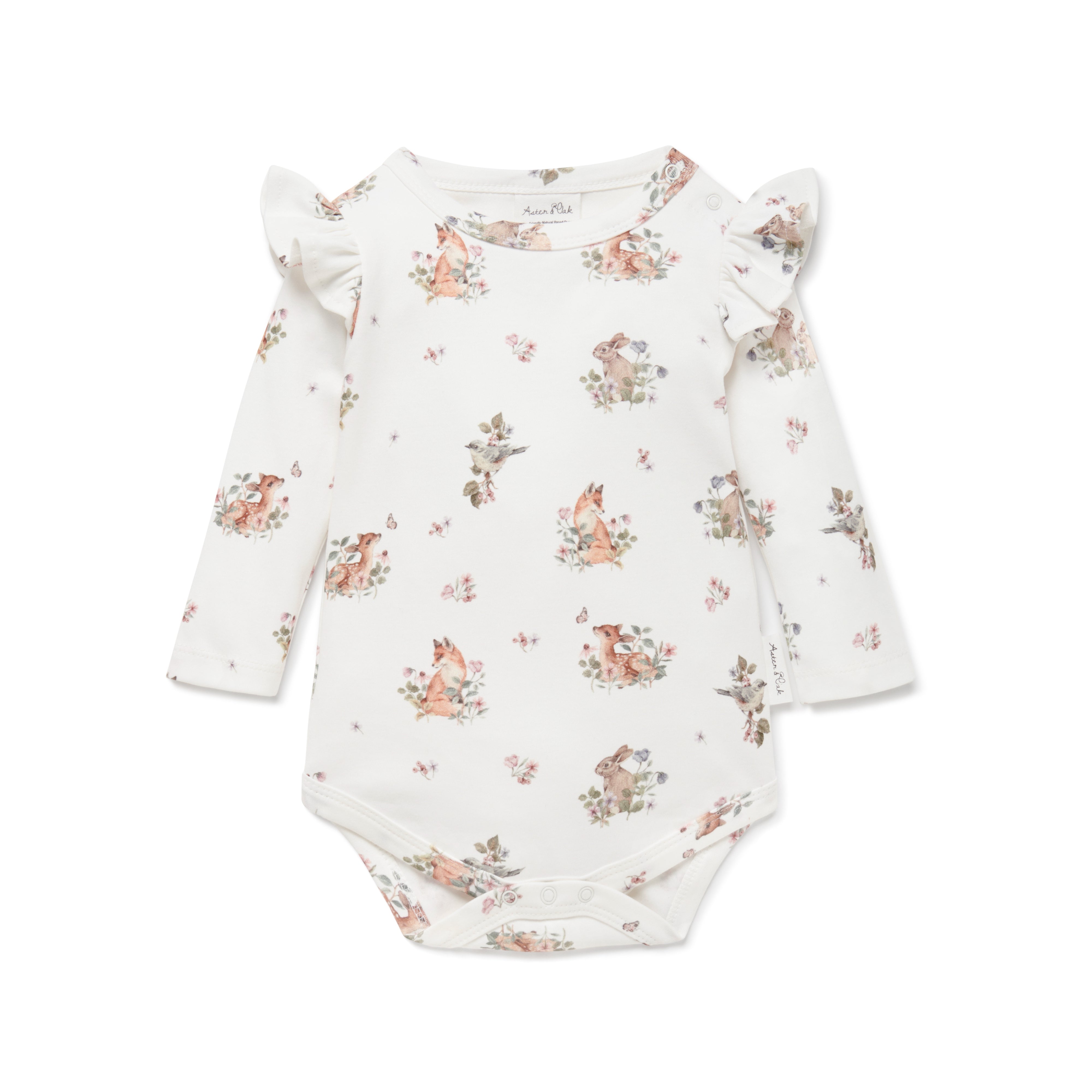 Aster & Oak Vintage Meadow Onesie