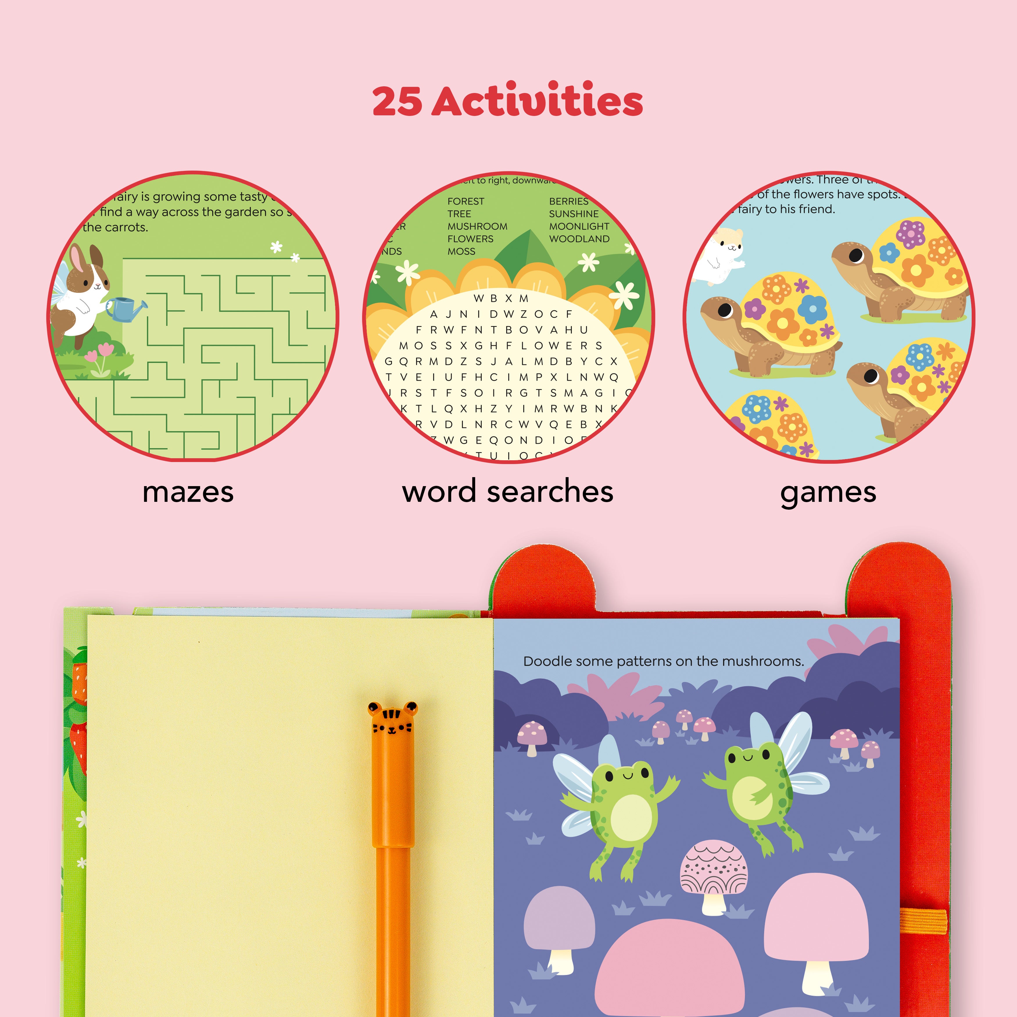 Tribe Busy Whiz Fun Pack Fairy Friends