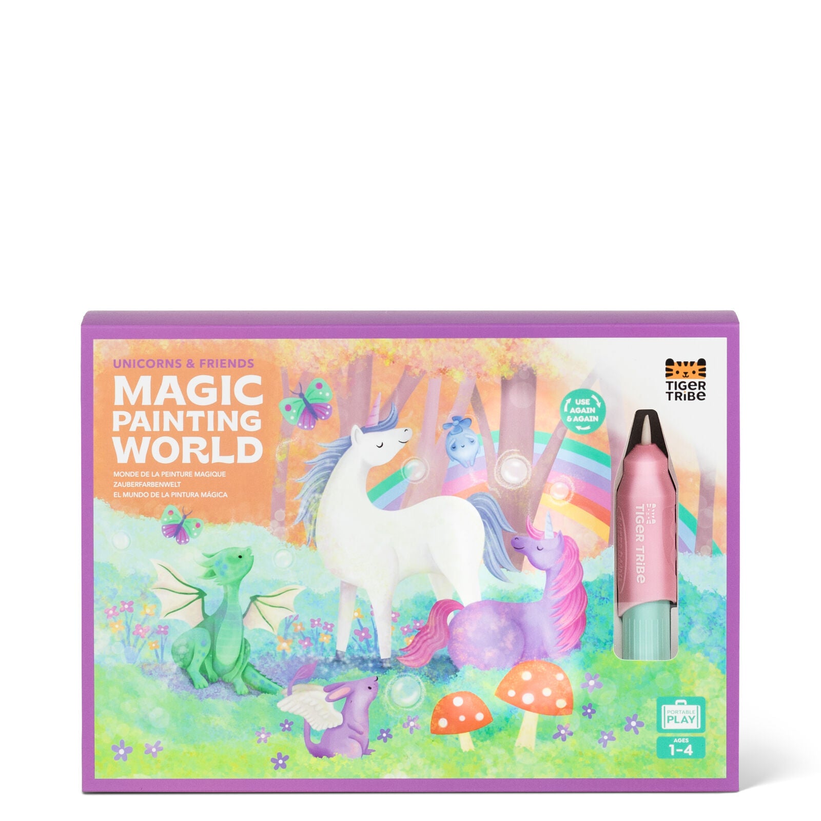 Tiger Tribe Magic Painting World - Unicorn & Friends