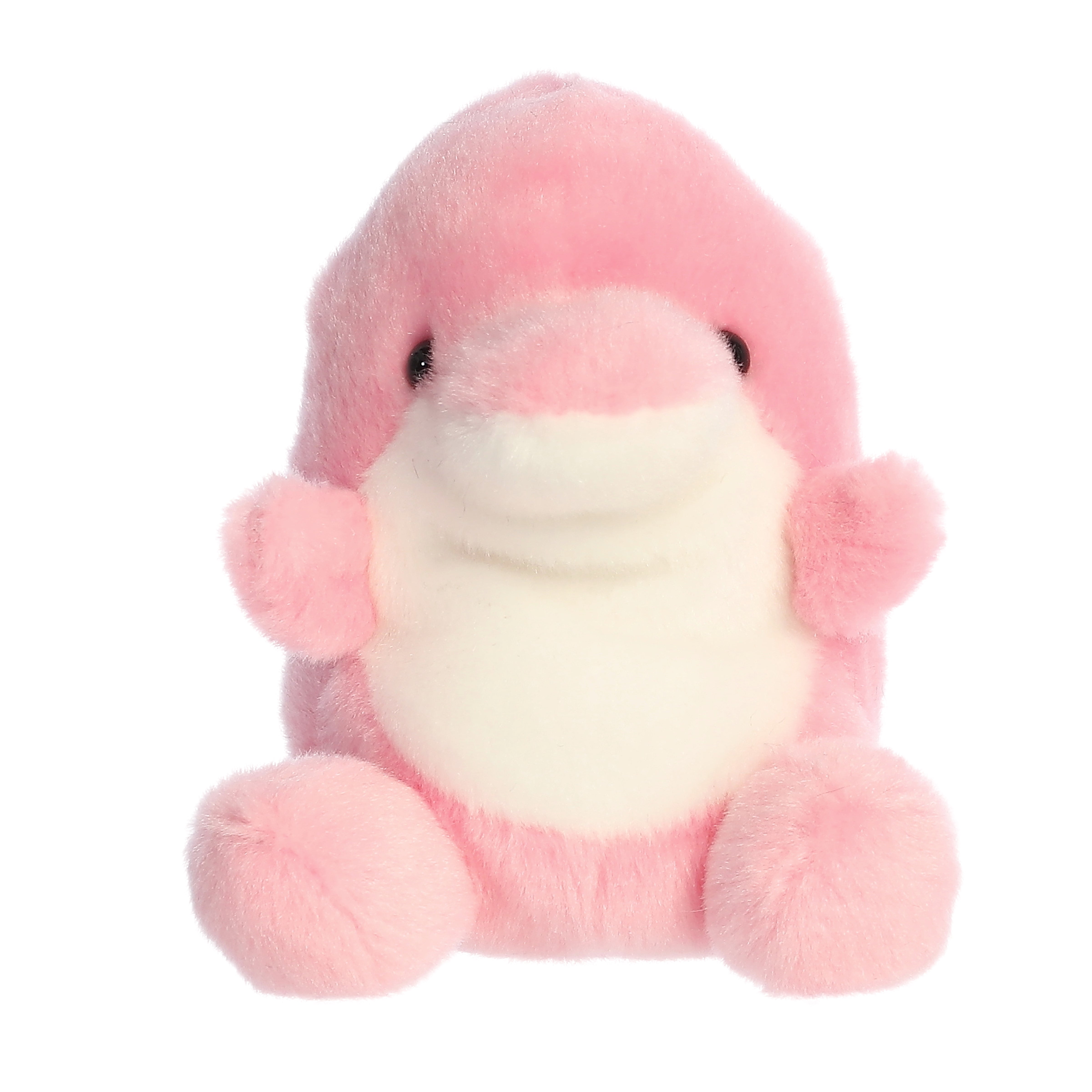 Palm Pal Pink Dolphin 13cm