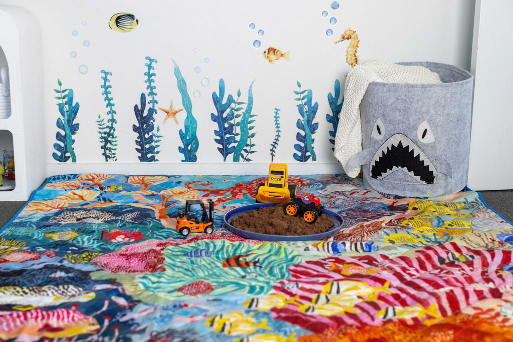Rudie Nudie Octopus's Garden Playmat Large