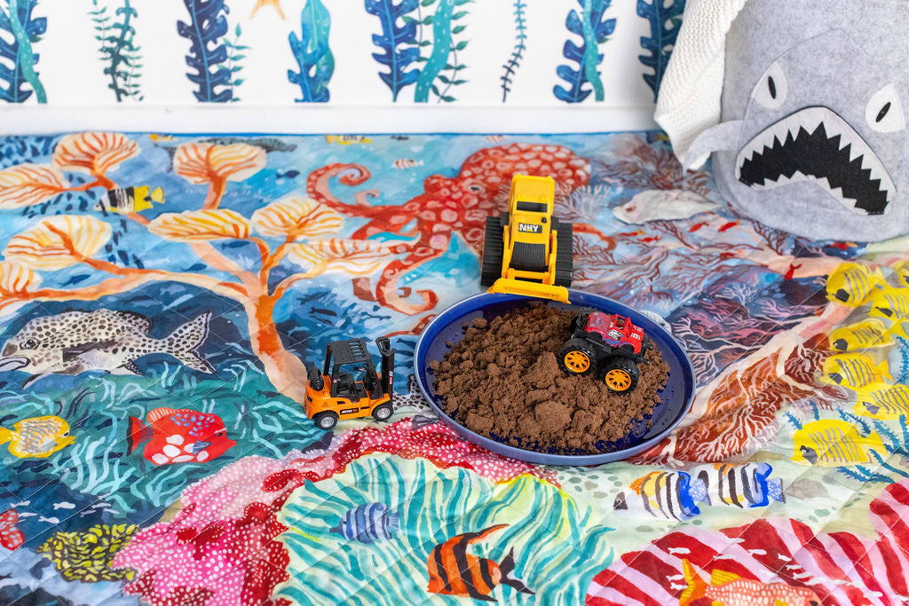 Rudie Nudie Octopus's Garden Playmat Large