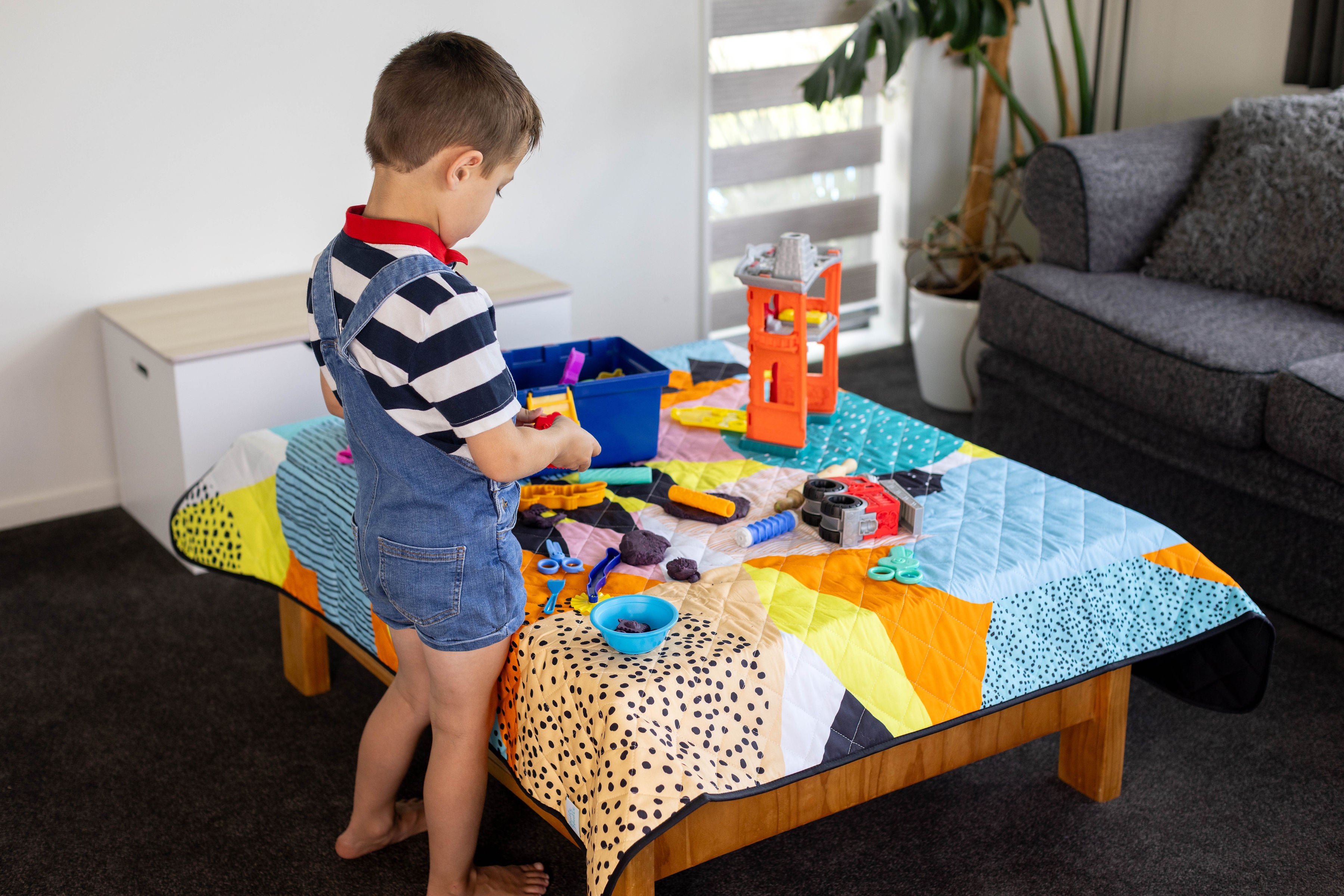 Rudie Nudie The Happy Now Playmat Large