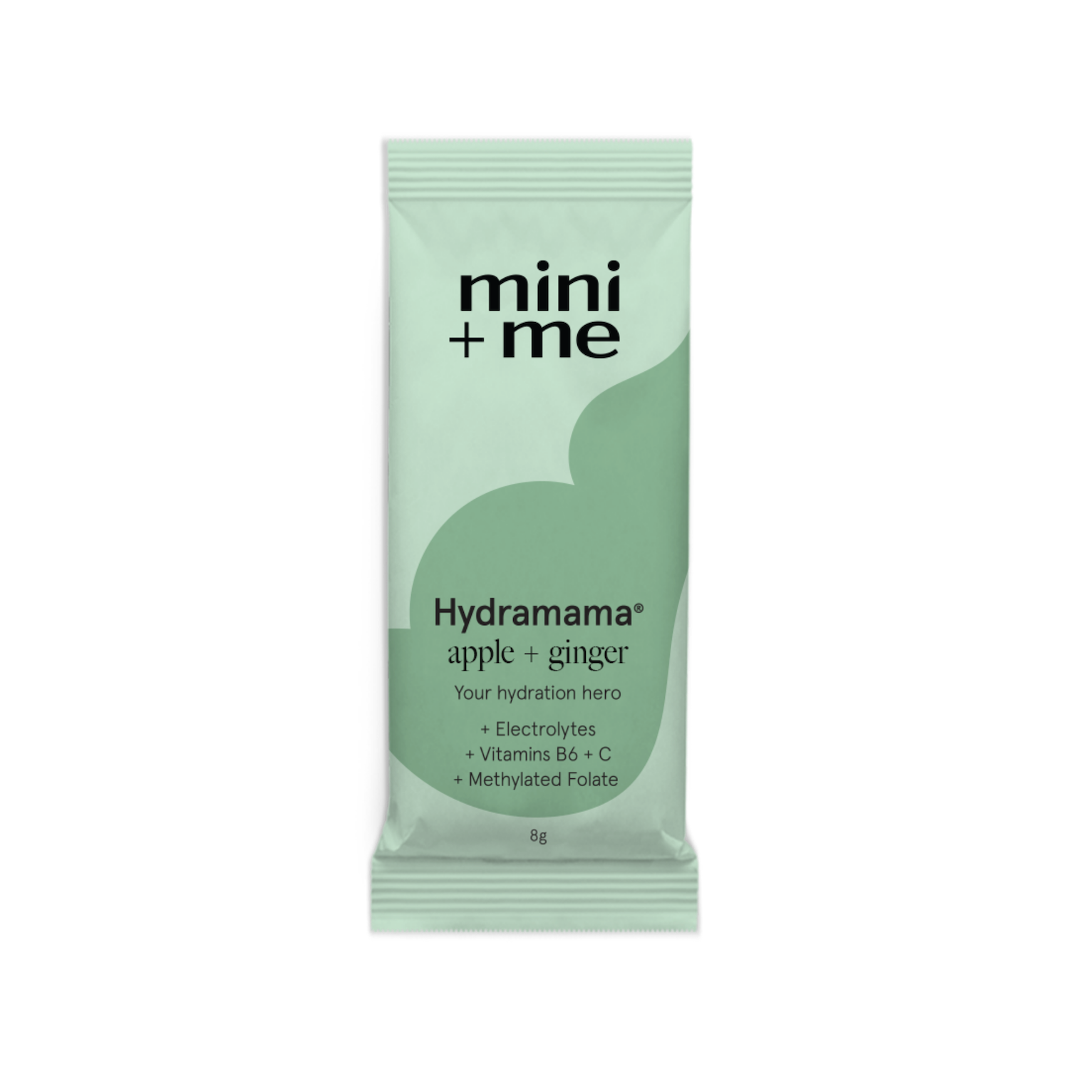 Hydramama Mini and Me Hydration Powder Apple + Ginger