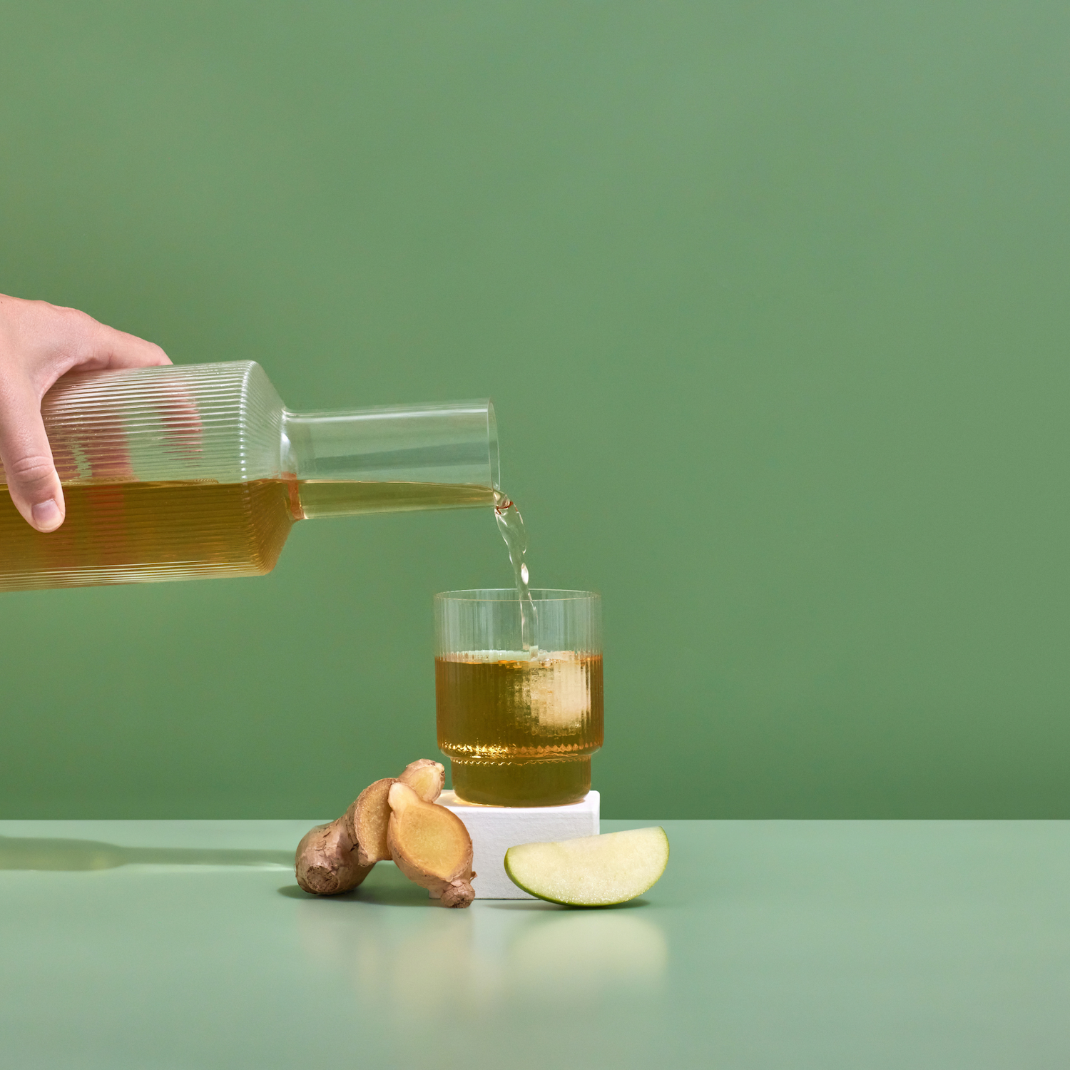 Hydramama Mini and Me Hydration Powder Apple + Ginger