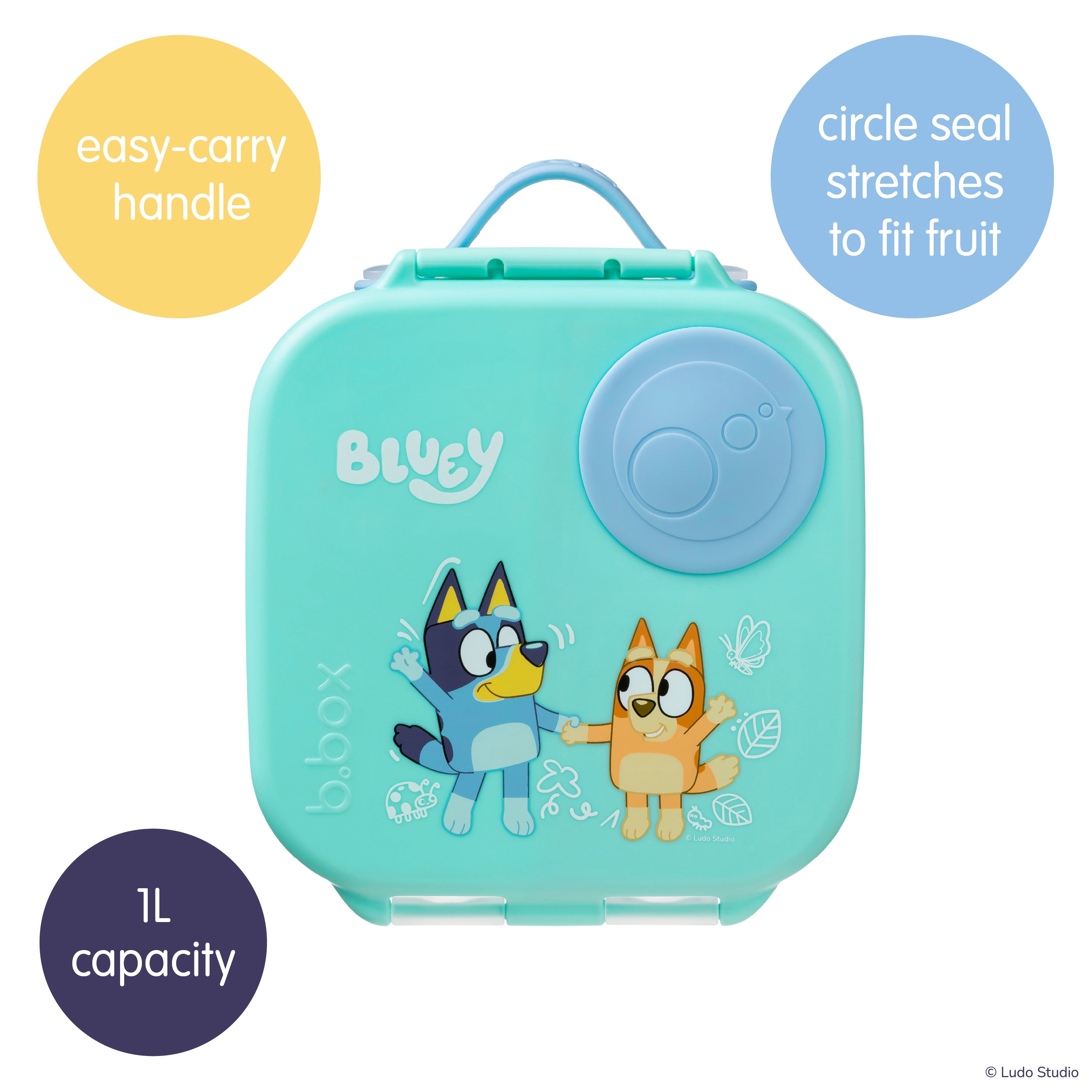b.box Bluey Playtime Mini Lunchbox