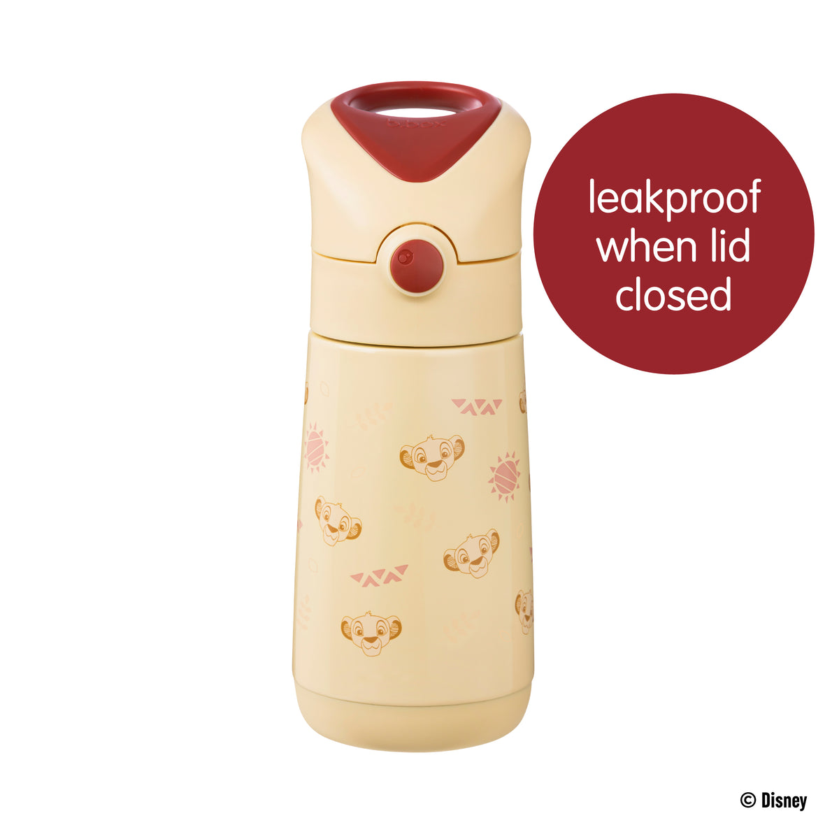 b.box Insulated 350ml Drink Bottle The Lion King
