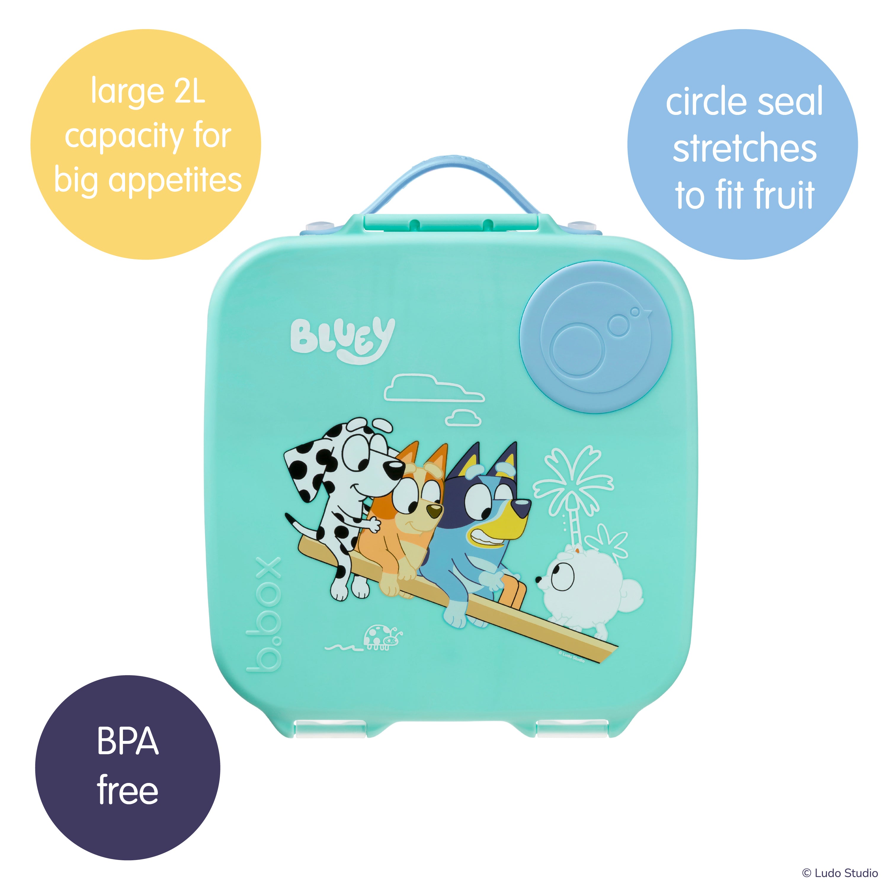 b.box Bluey Playtime Lunchbox