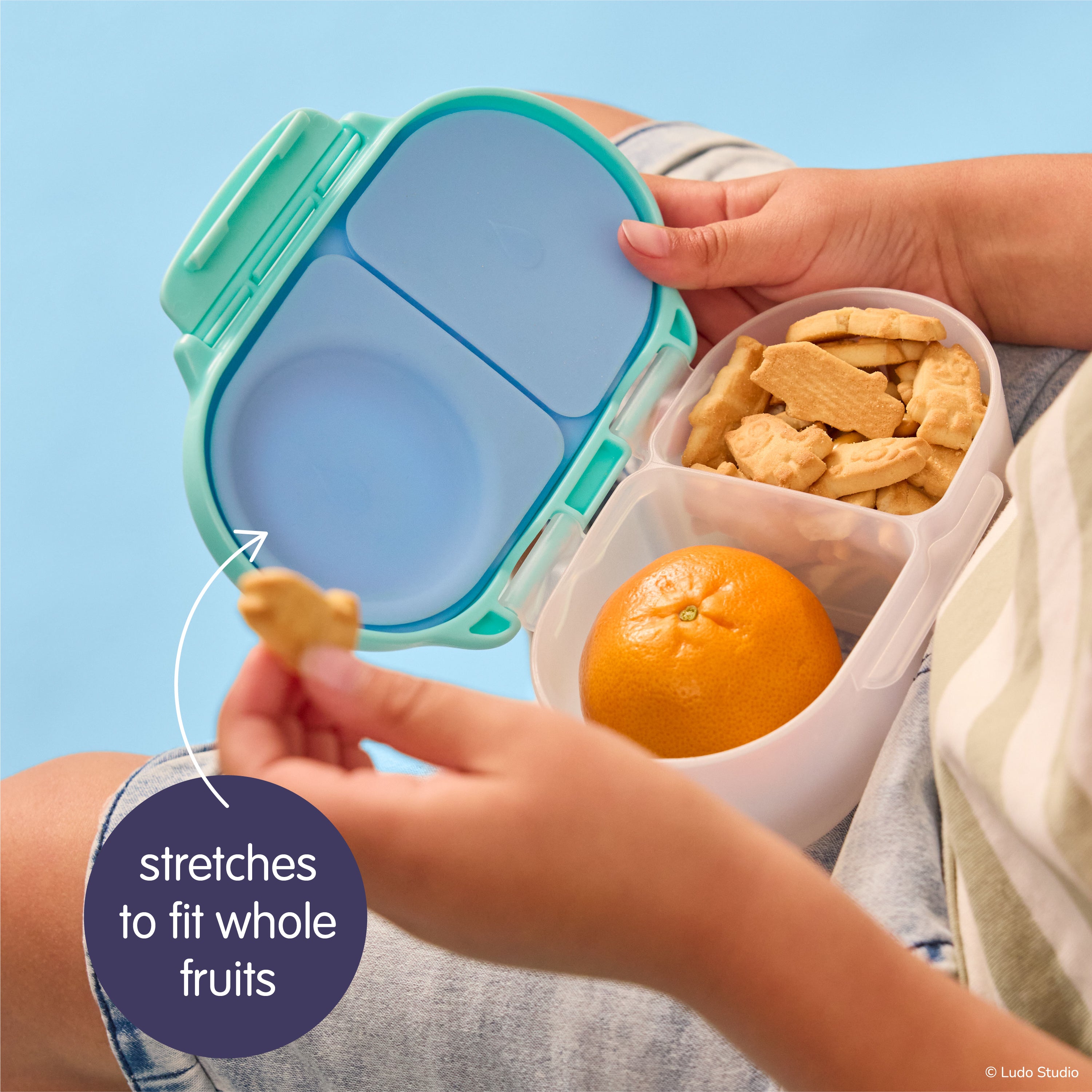 b.box Bluey Playtime Snackbox