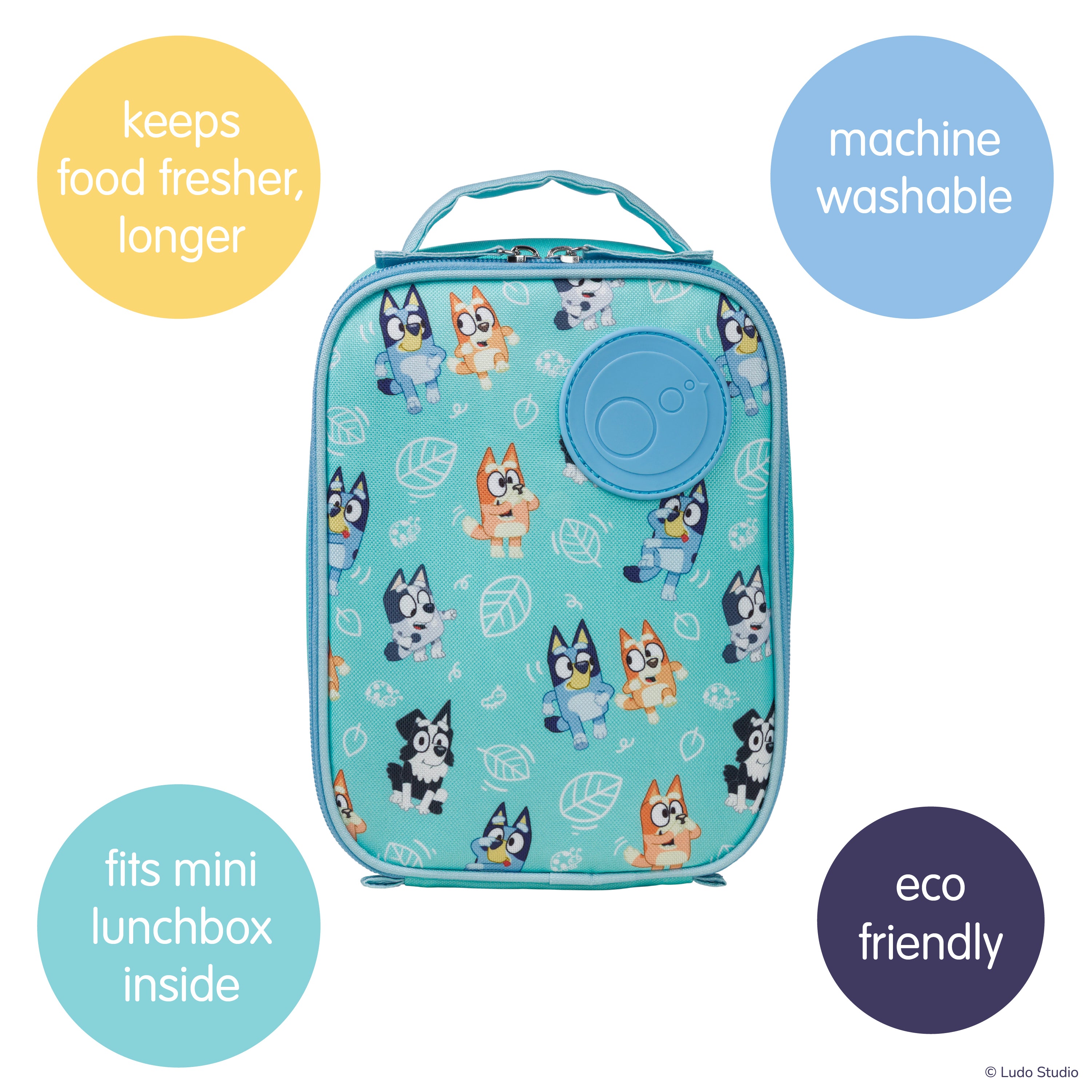 b.box Bluey Playtime Insulated Mini Lunchbag