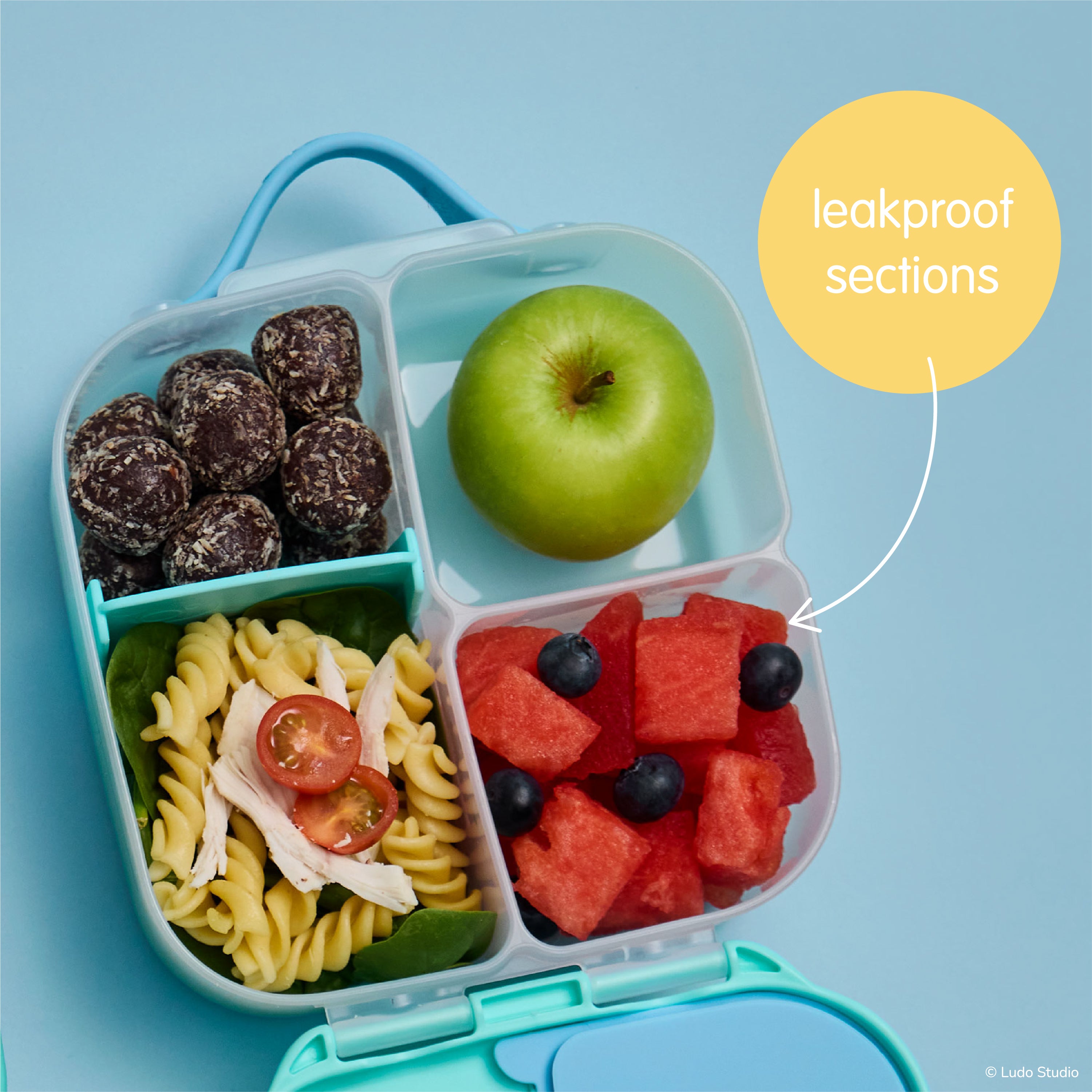 b.box Bluey Playtime Mini Lunchbox