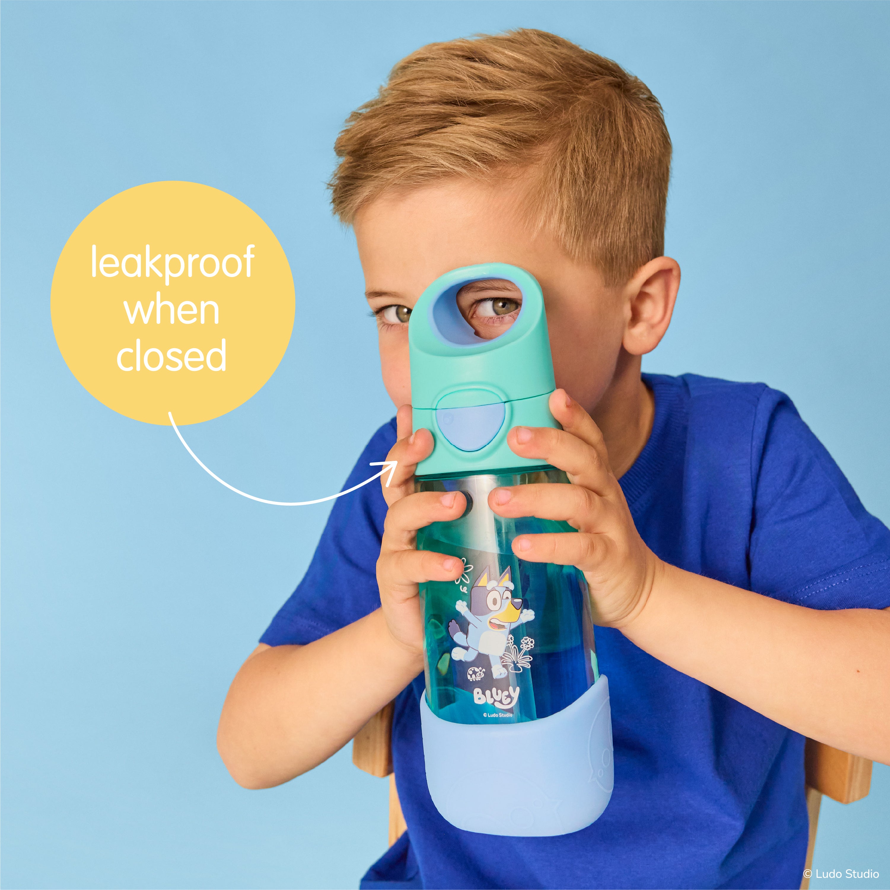 b.box Bluey Playtime 450ml Tritan Drink Bottle