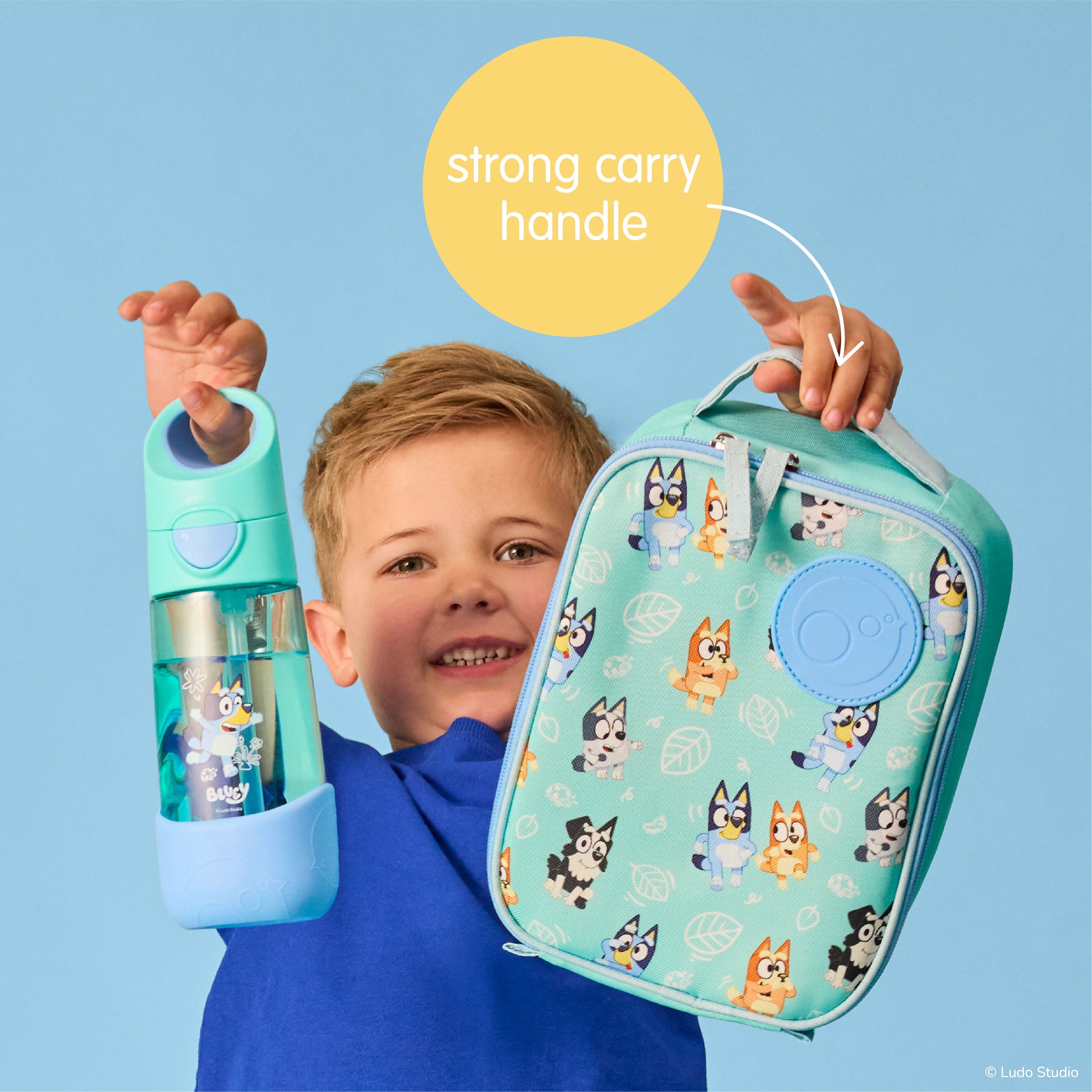 b.box Bluey Playtime Insulated Mini Lunchbag