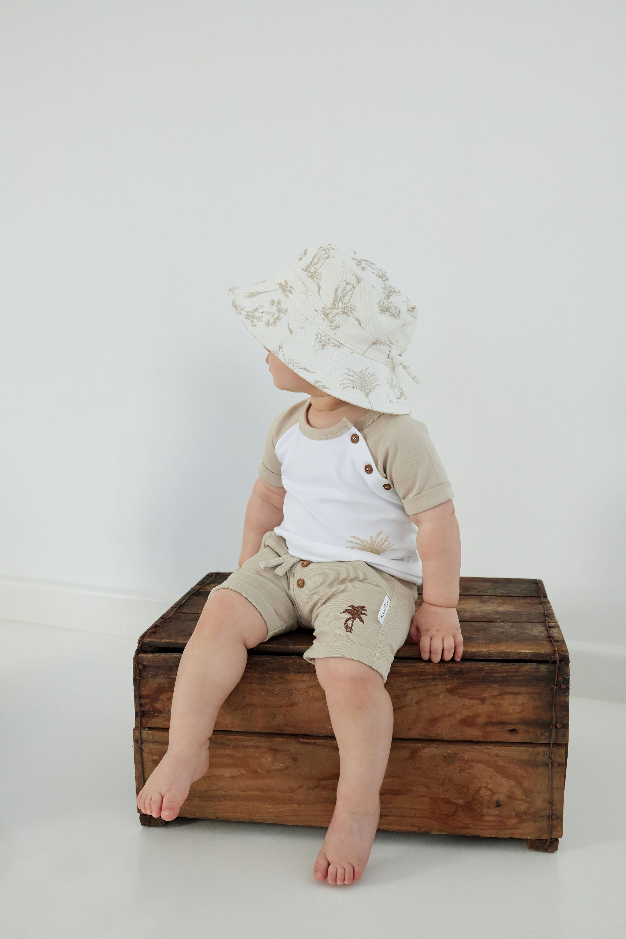 Aster & Oak Sand Cord Shorts - Last One