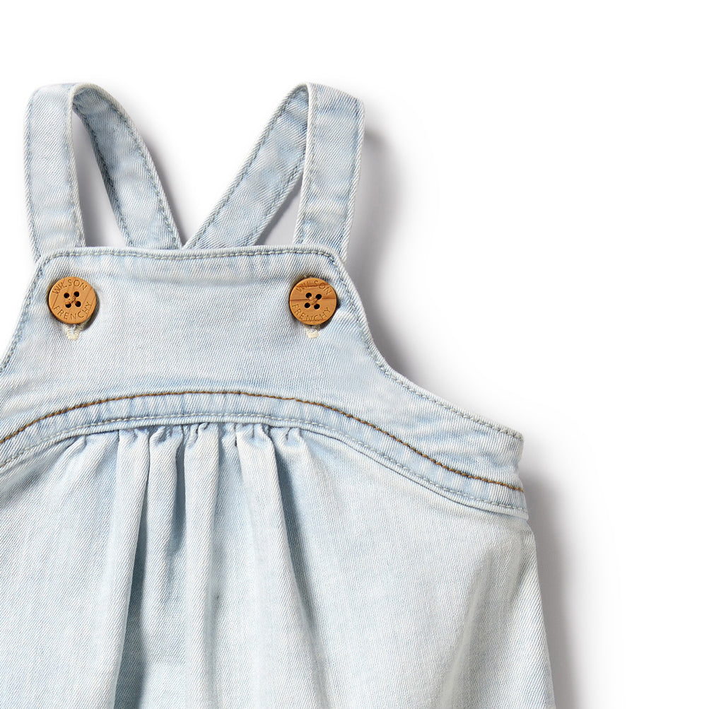 Wilson & Frenchy Organic Denim Romper