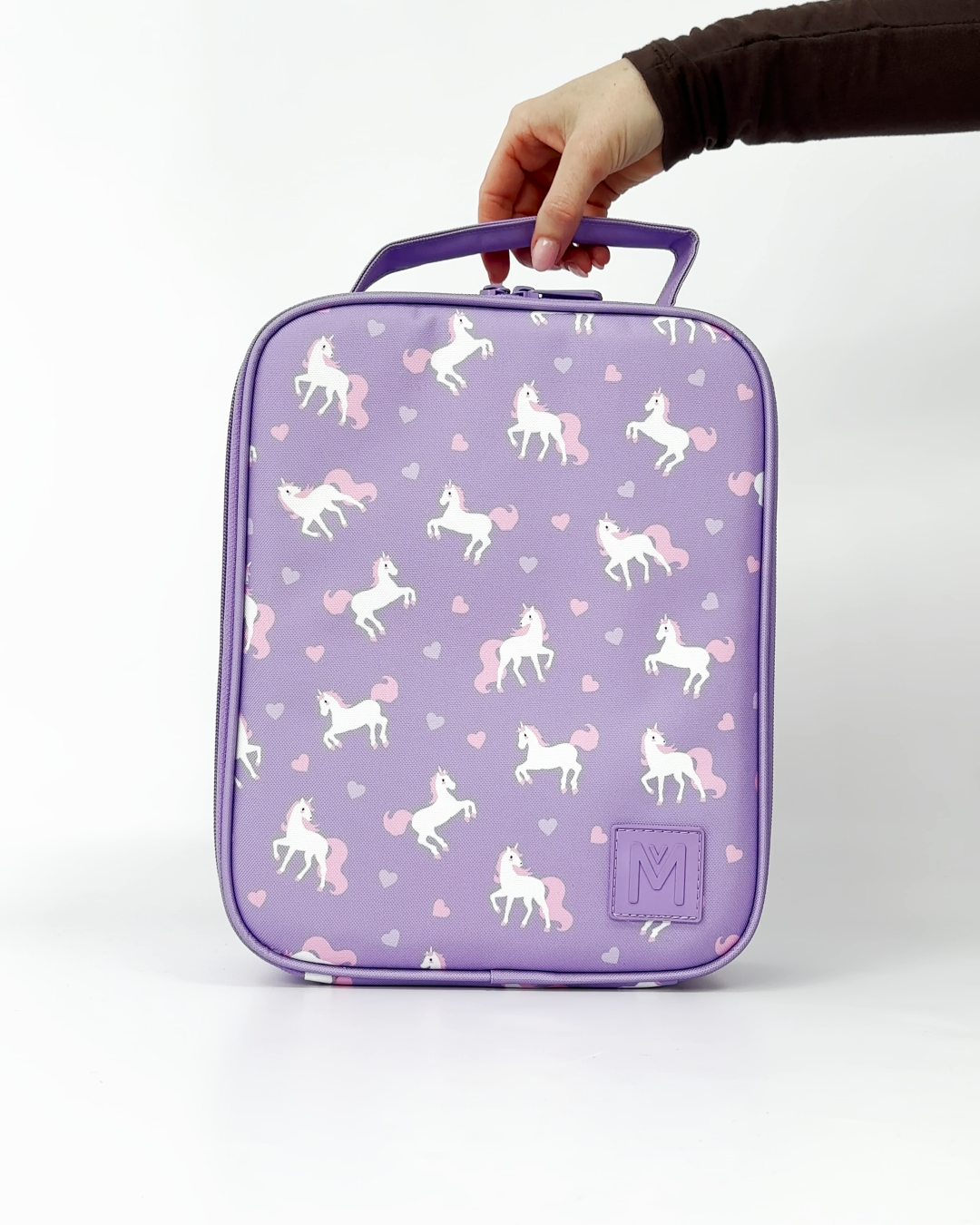 MontiiCo Large Insulated Lunch Bag Unicorn